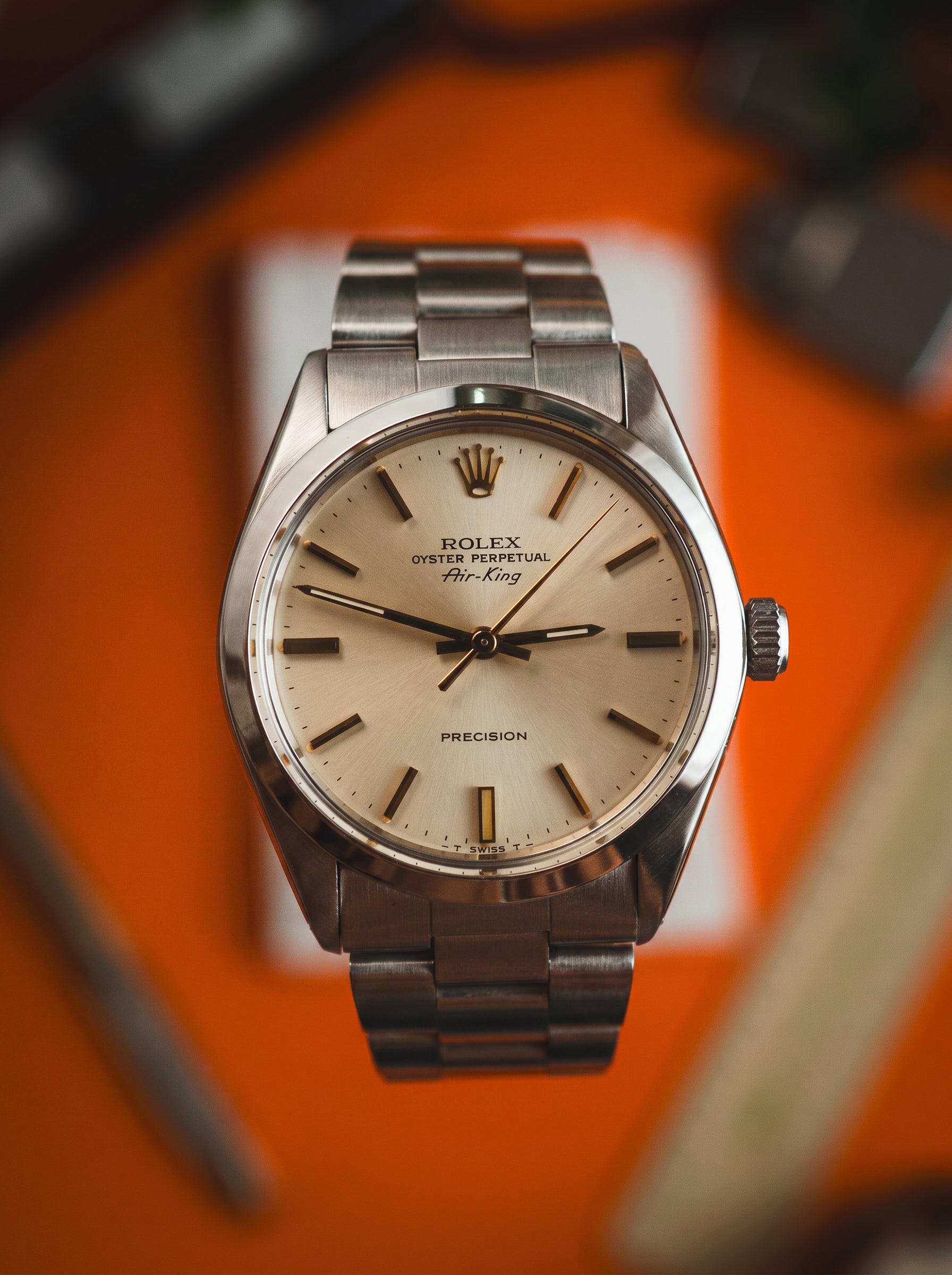 No. 114 - 1980 Rolex Air King