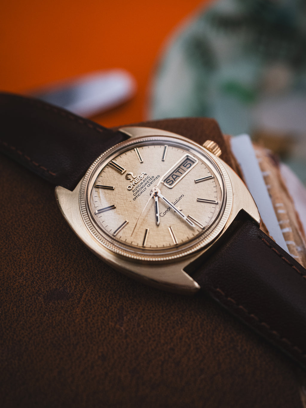 No. 132 1970 Omega Constellation ‘C’ case cal. 751 168.029