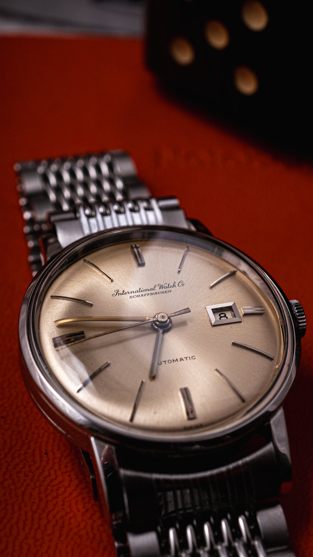 No. 118 1963 IWC Calibre 8531