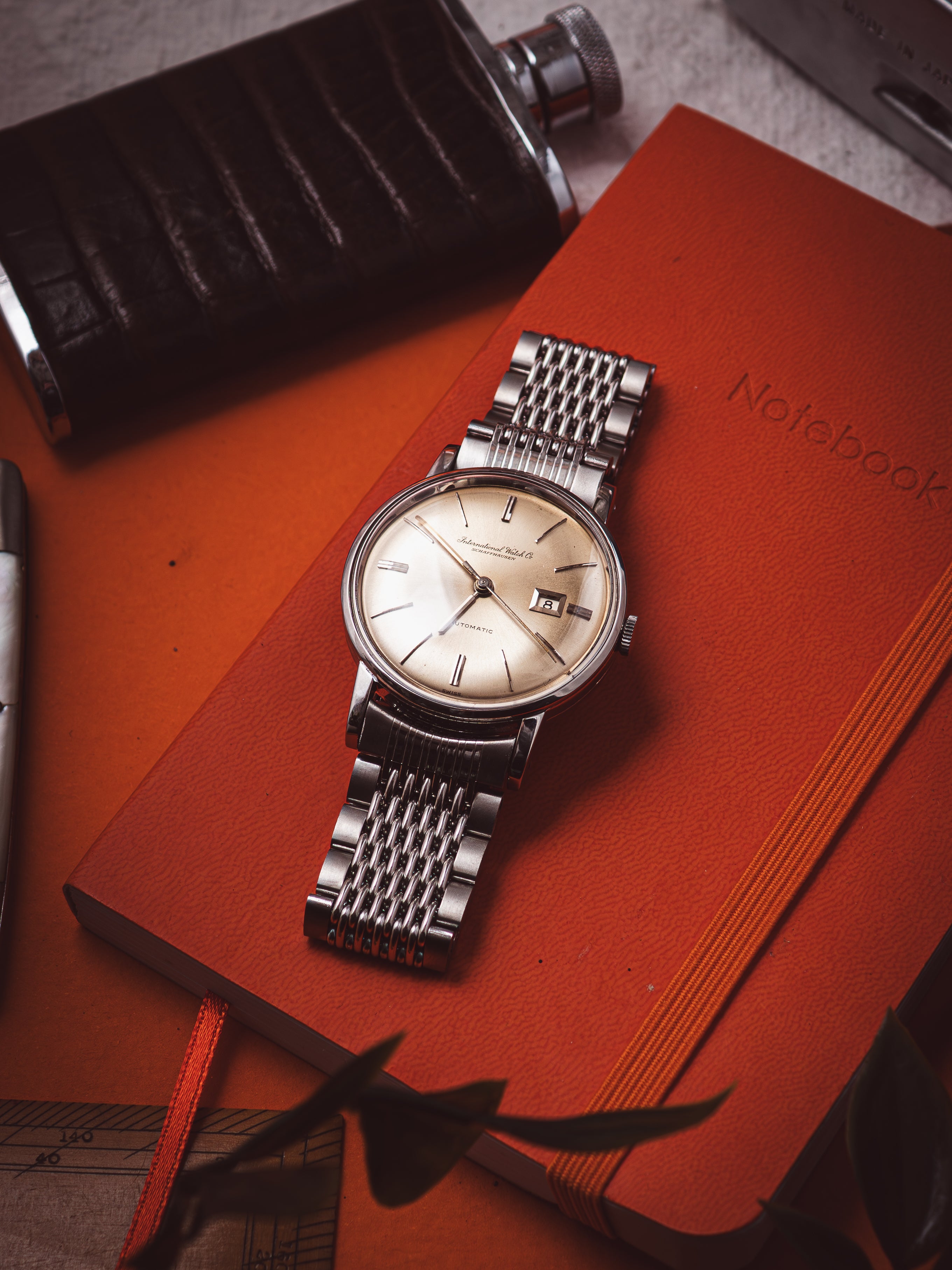 No. 118 1963 IWC Calibre 8531