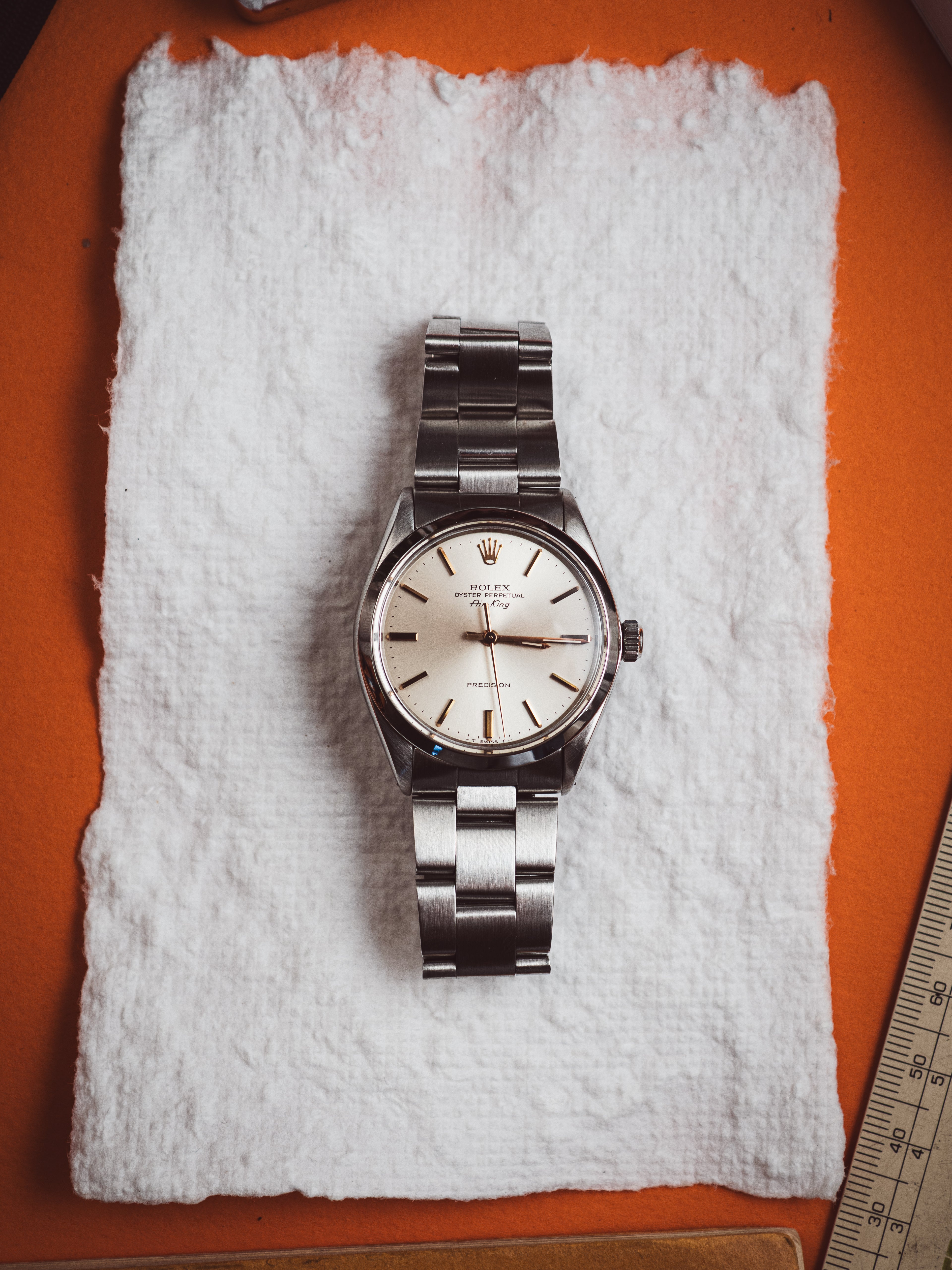 No. 114 - 1980 Rolex Air King