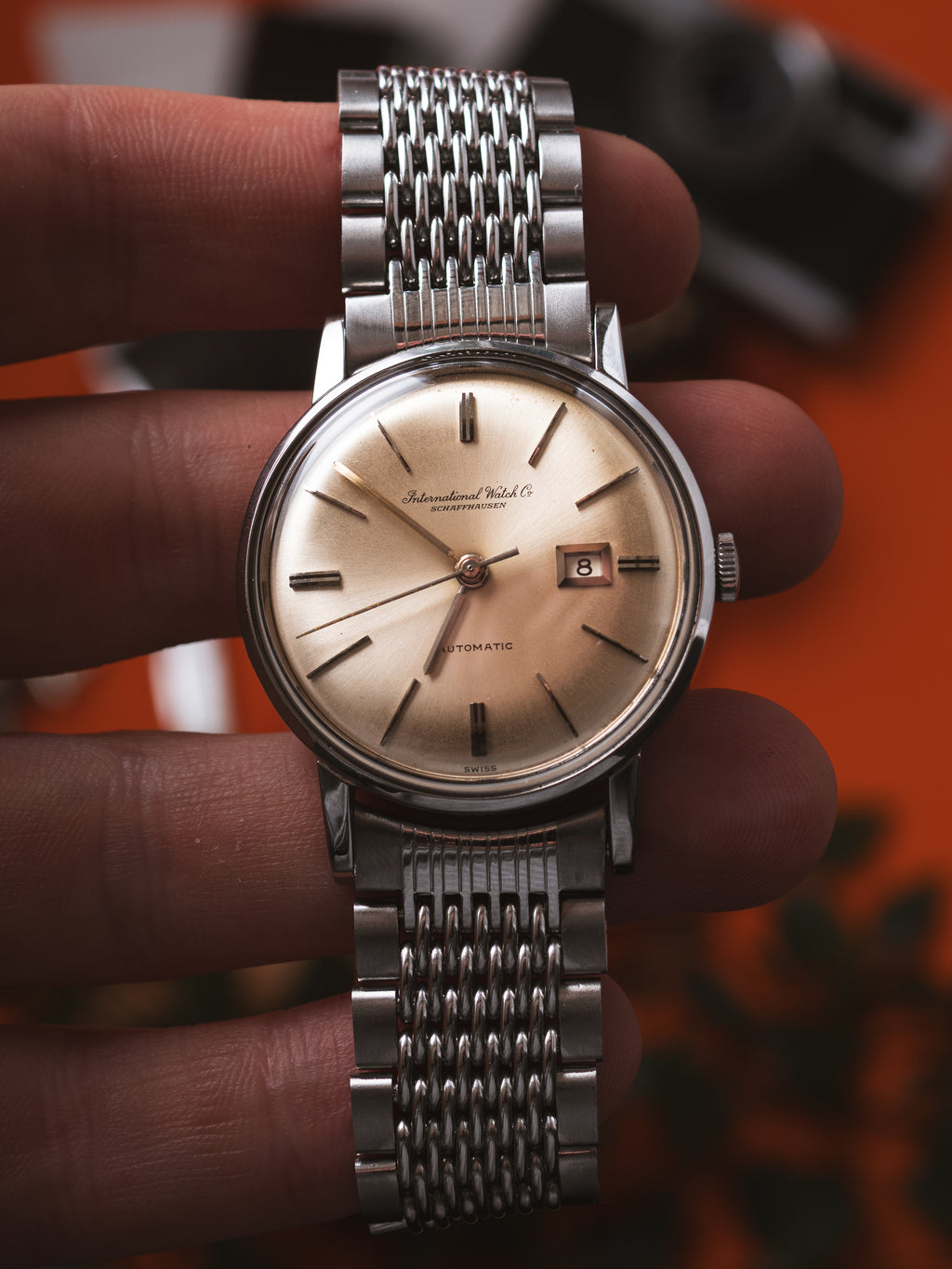 No. 118 1963 IWC Calibre 8531