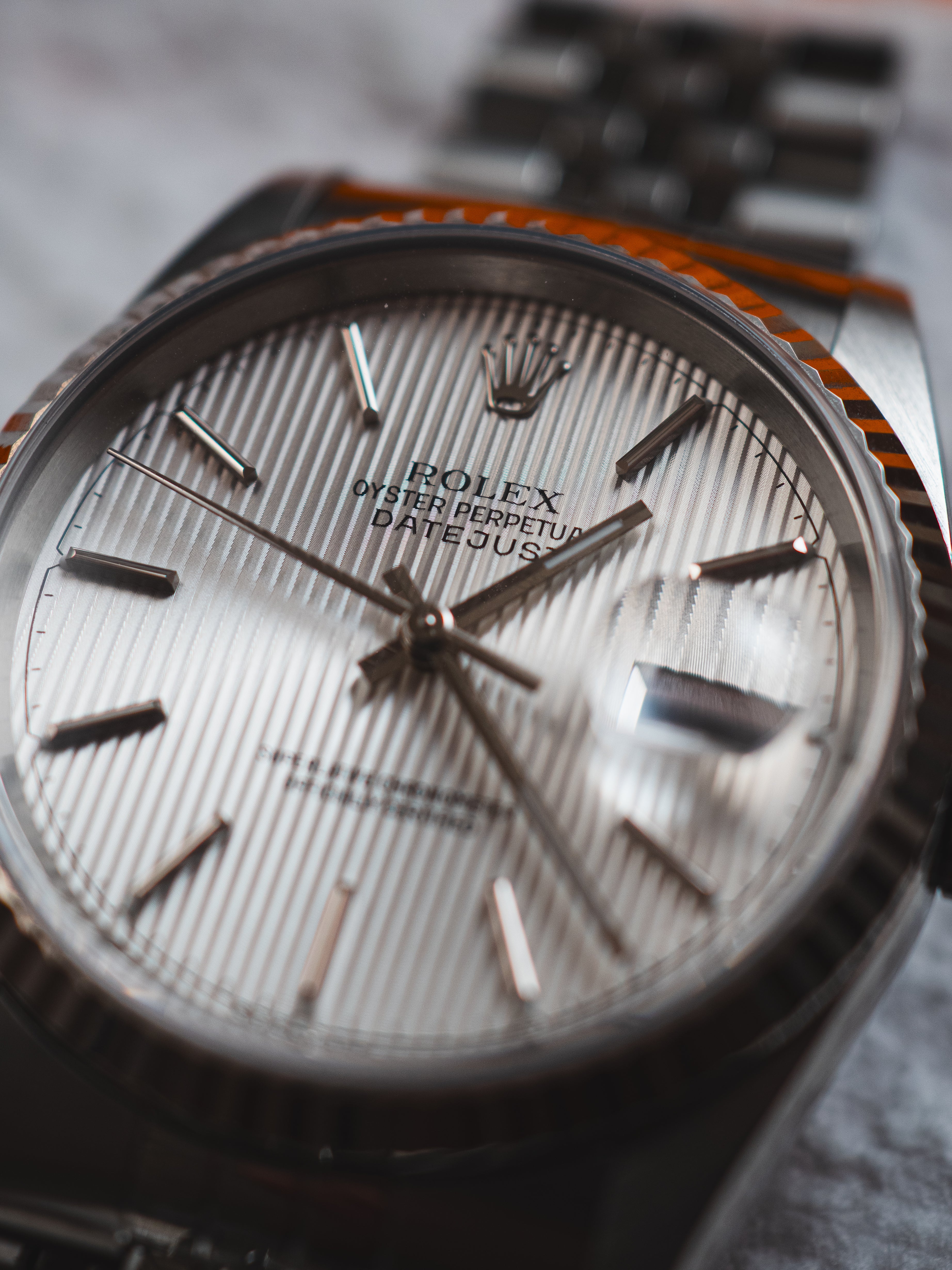 No. 117 - 2005 Rolex Datejust