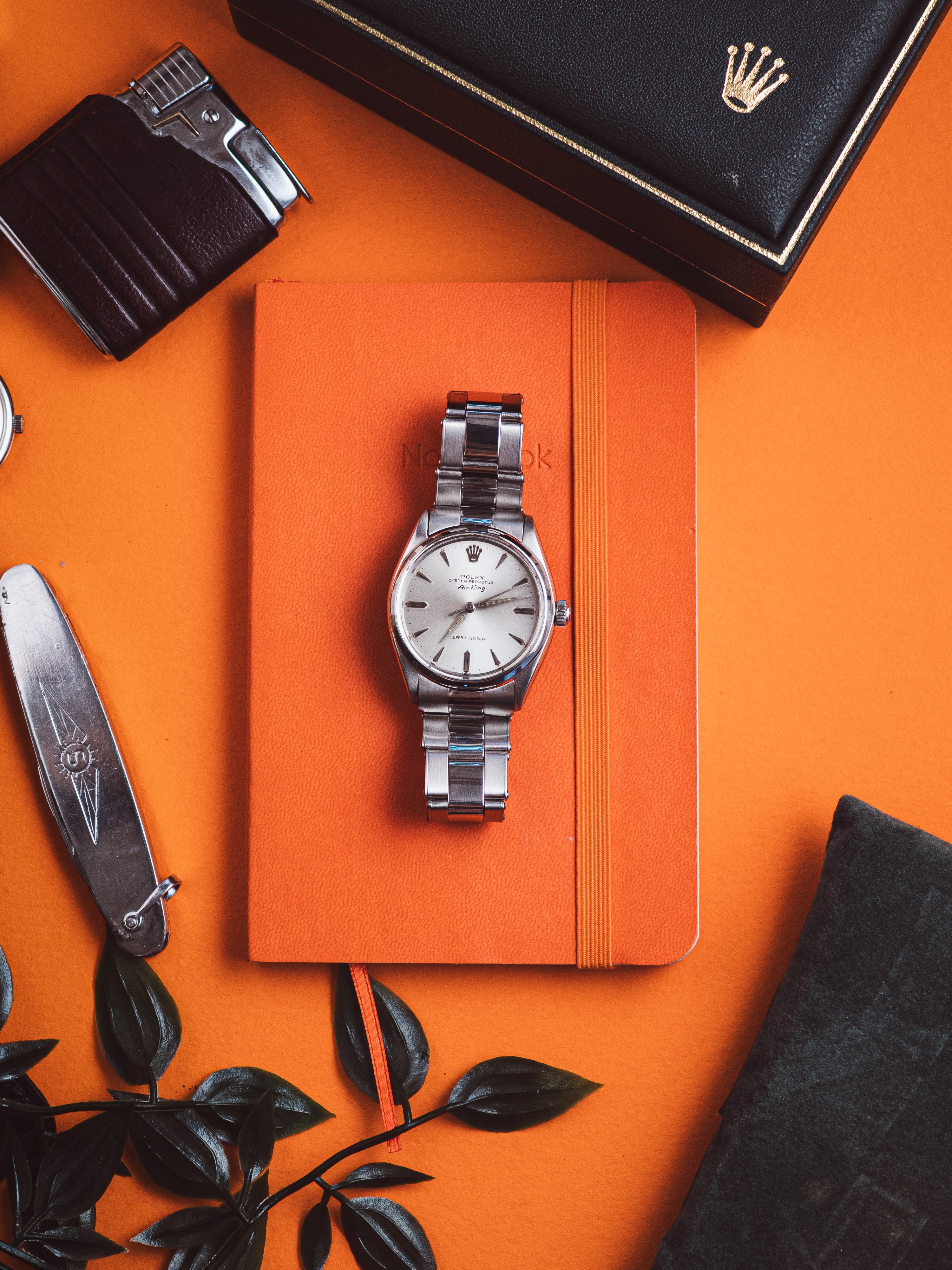 No. 112 - 1963 Rolex Air-King