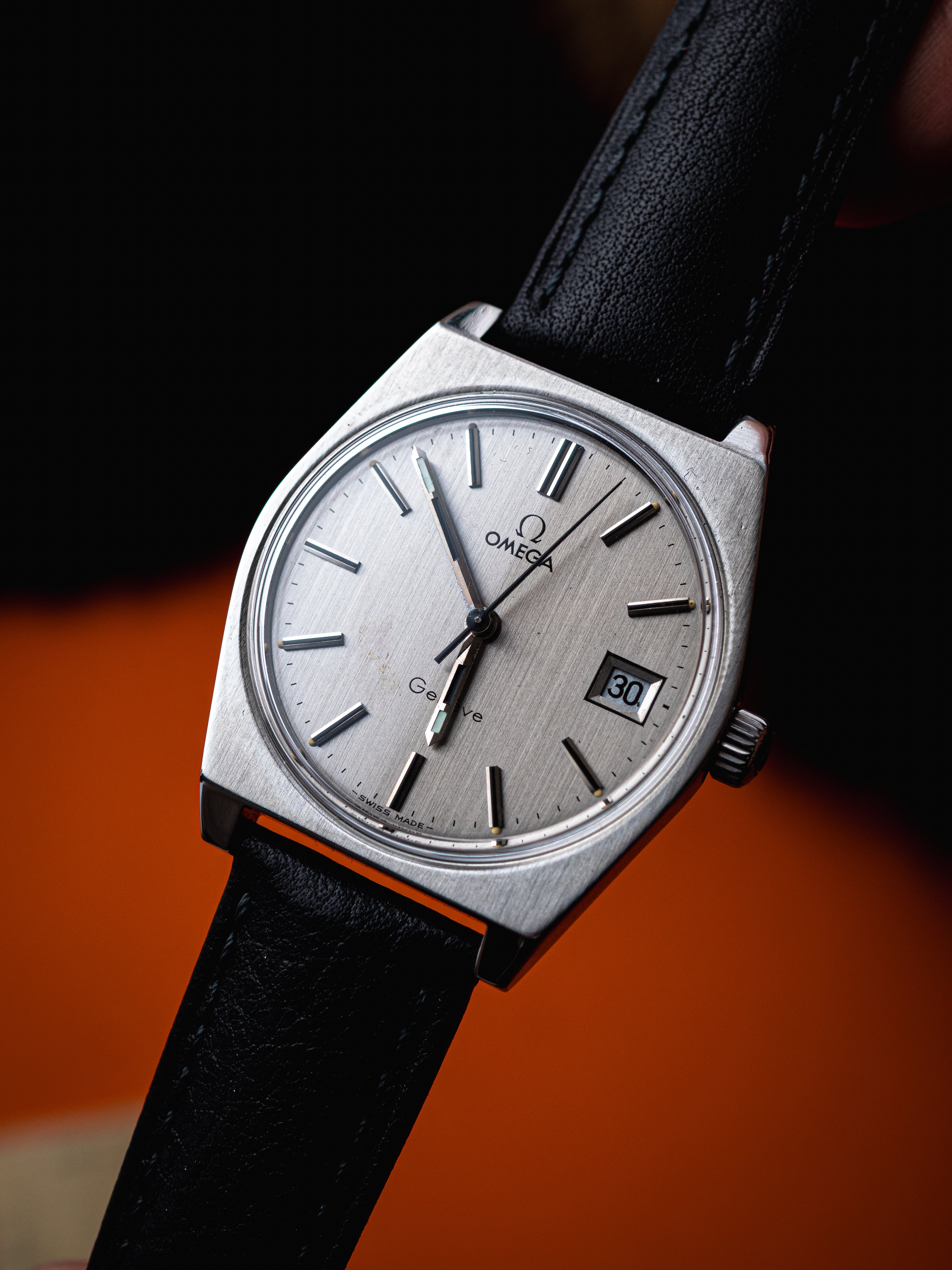 No. 128 1972 Omega Geneve Cal. 613