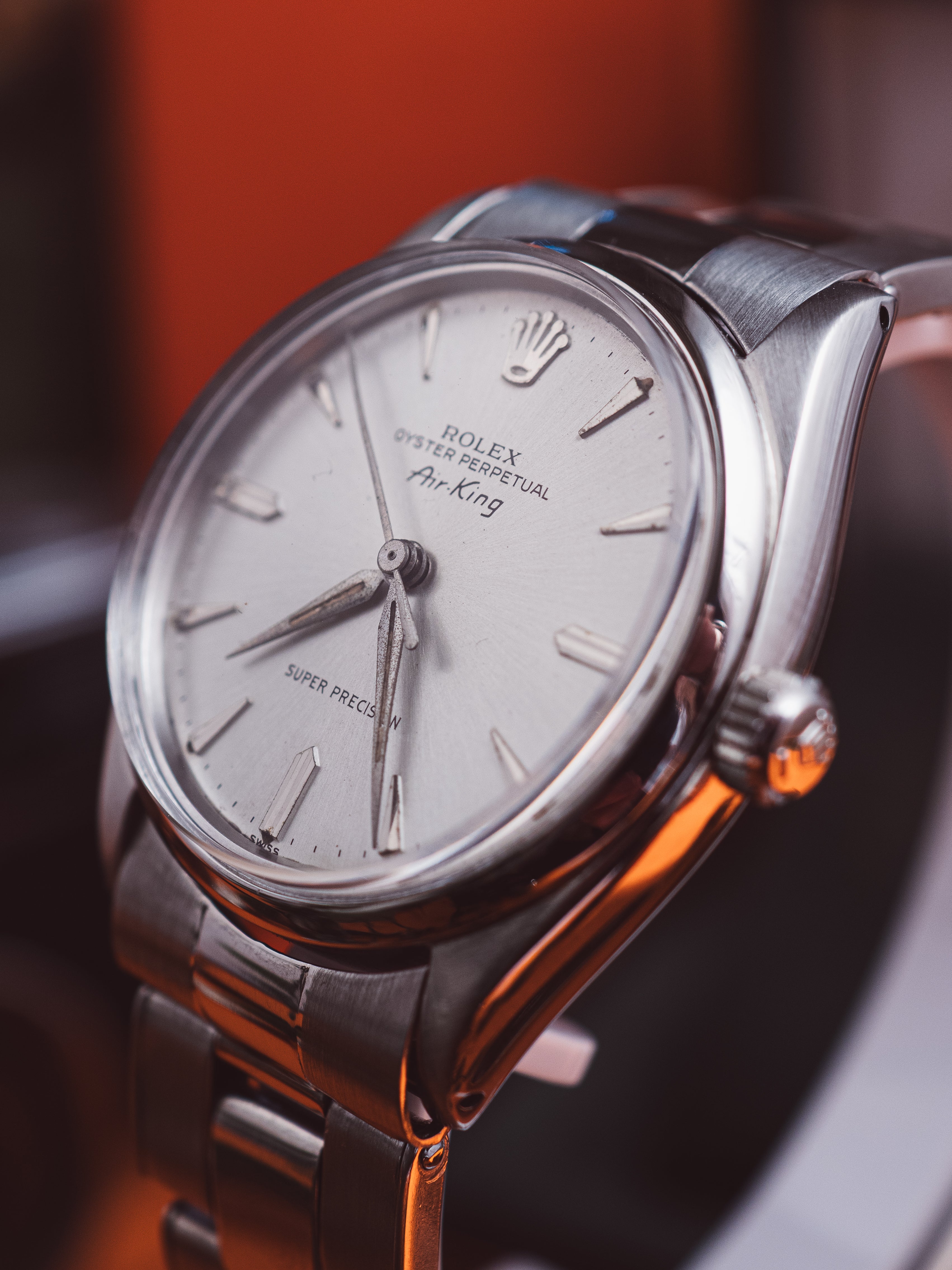 No. 112 - 1963 Rolex Air-King