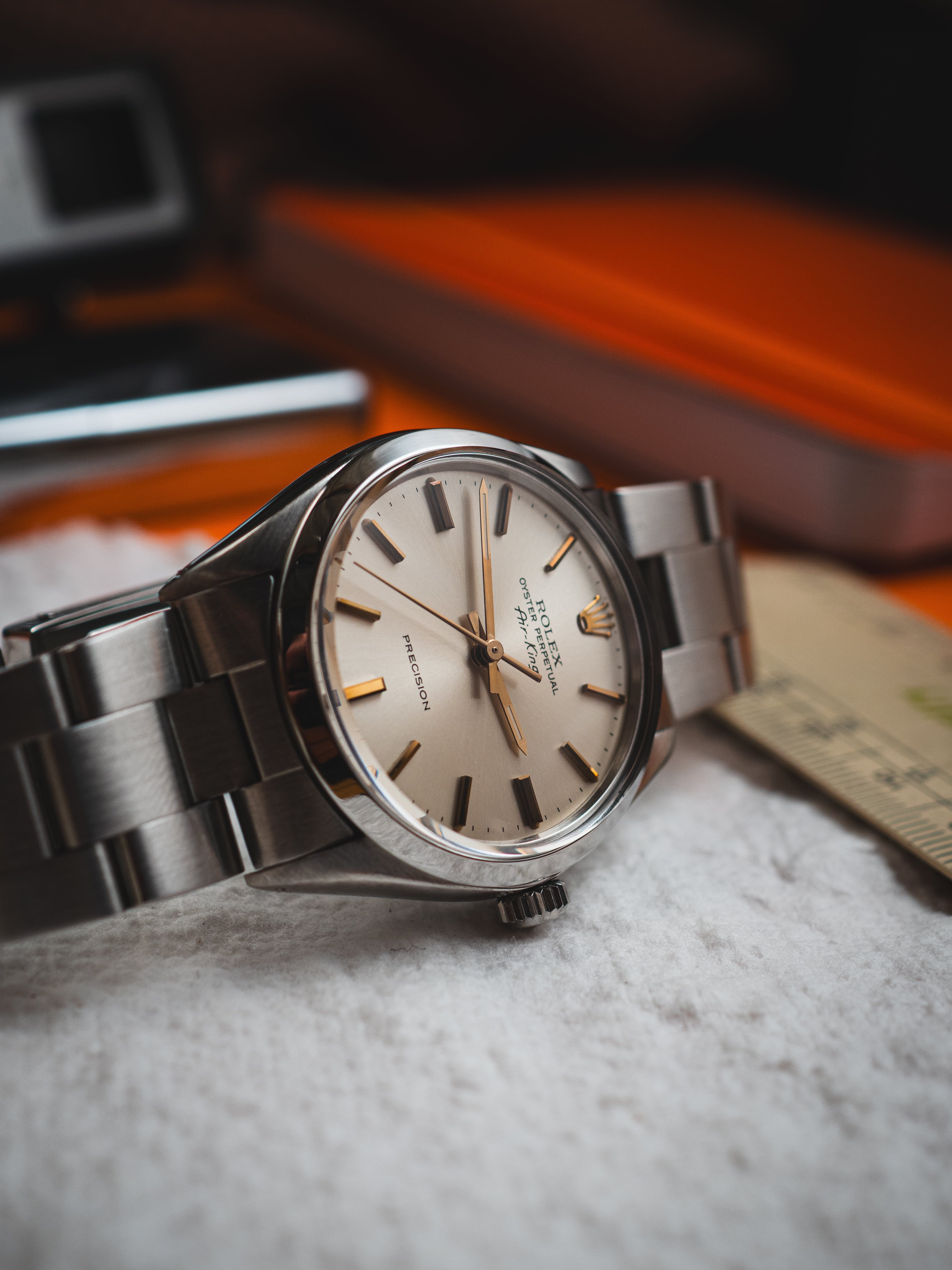 No. 114 - 1980 Rolex Air King