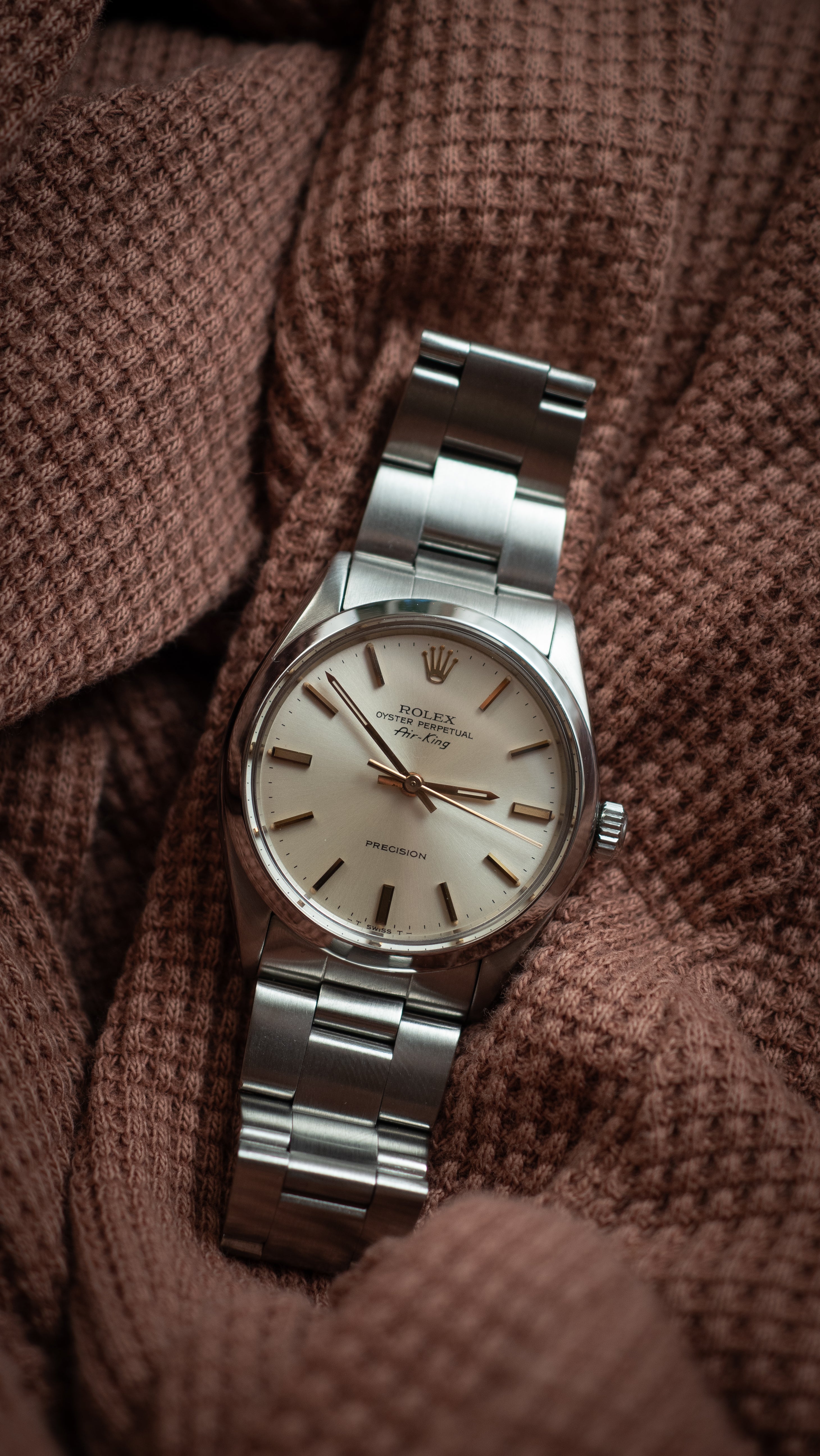 No. 114 - 1980 Rolex Air King