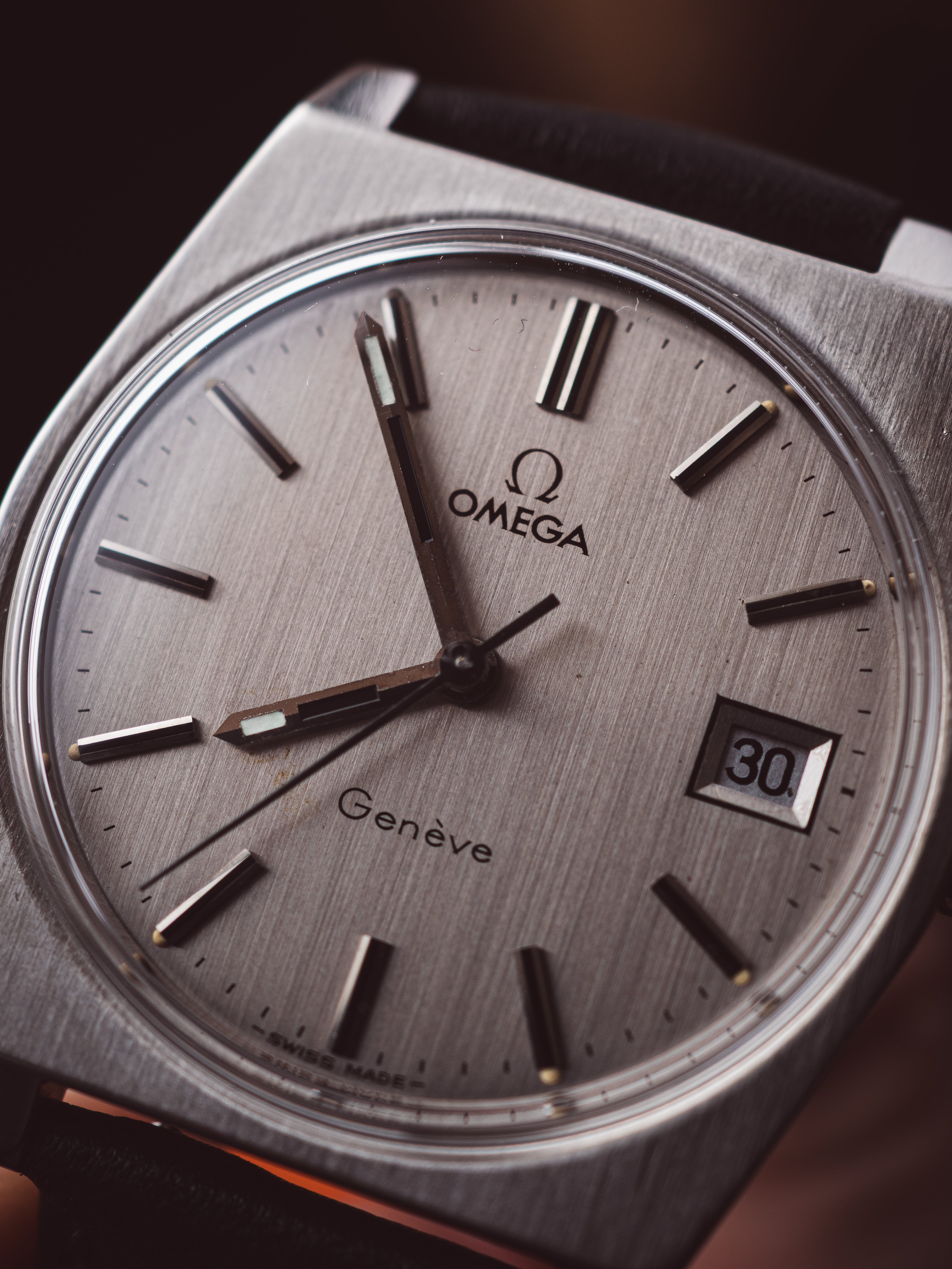 No. 128 1972 Omega Geneve Cal. 613