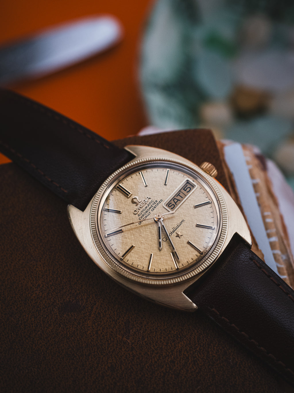 No. 132 1970 Omega Constellation ‘C’ case cal. 751 168.029