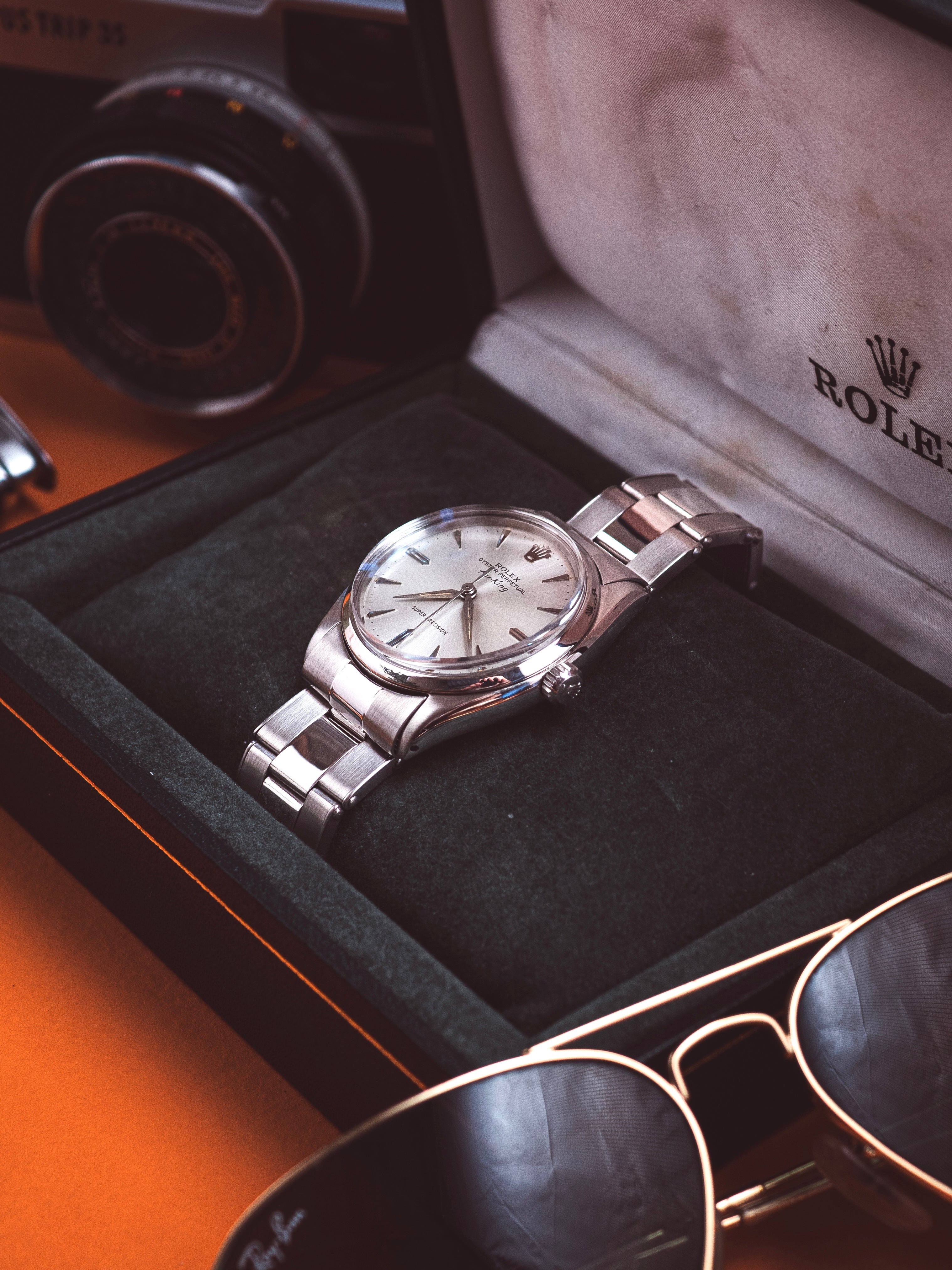 No. 112 - 1963 Rolex Air-King