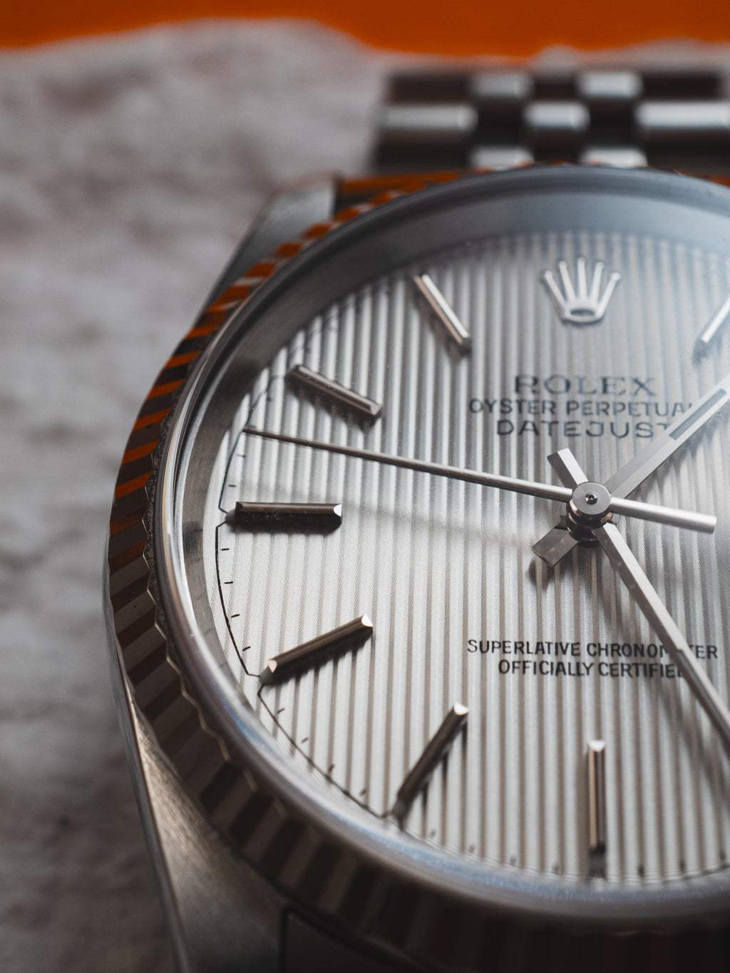 No. 117 - 2005 Rolex Datejust
