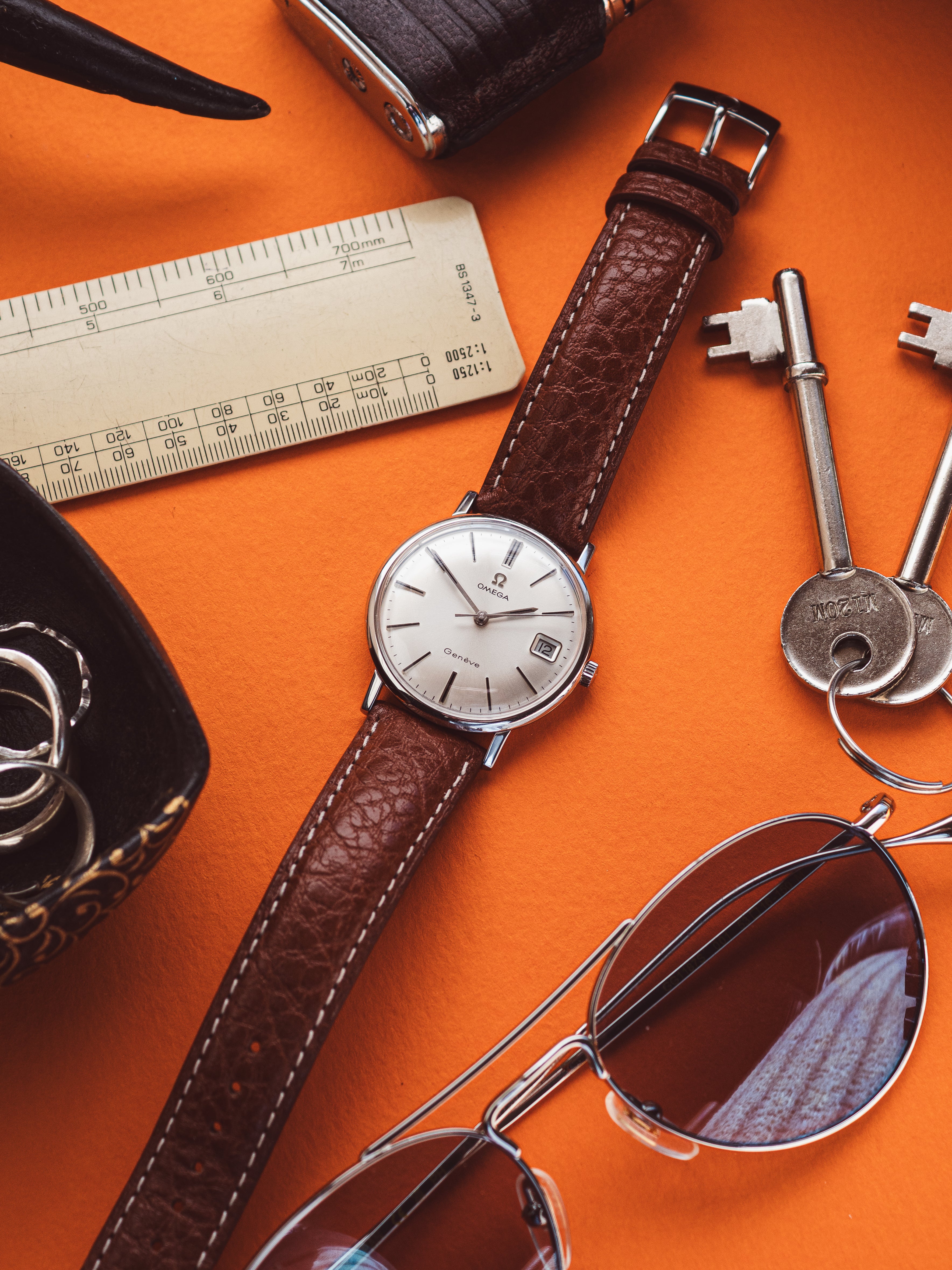 No. 108 - 1968 Omega Geneve