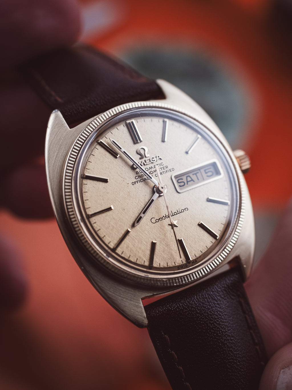 No. 132 1970 Omega Constellation ‘C’ case cal. 751 168.029