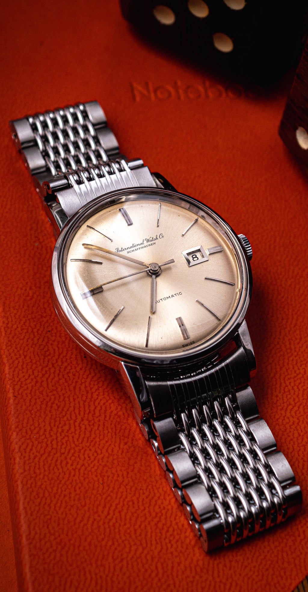 No. 118 1963 IWC Calibre 8531
