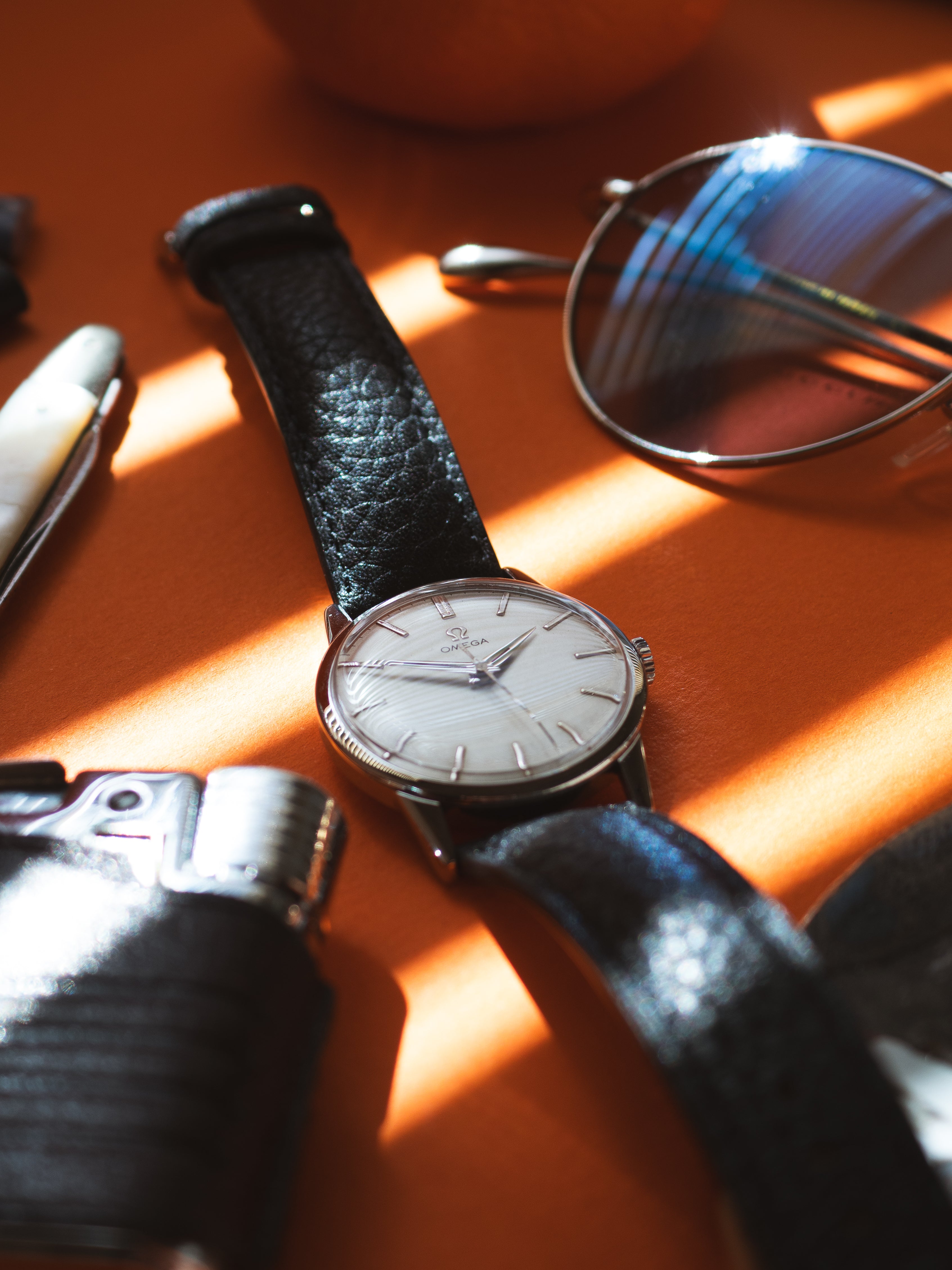 No. 105 - 1961 Omega Geneve