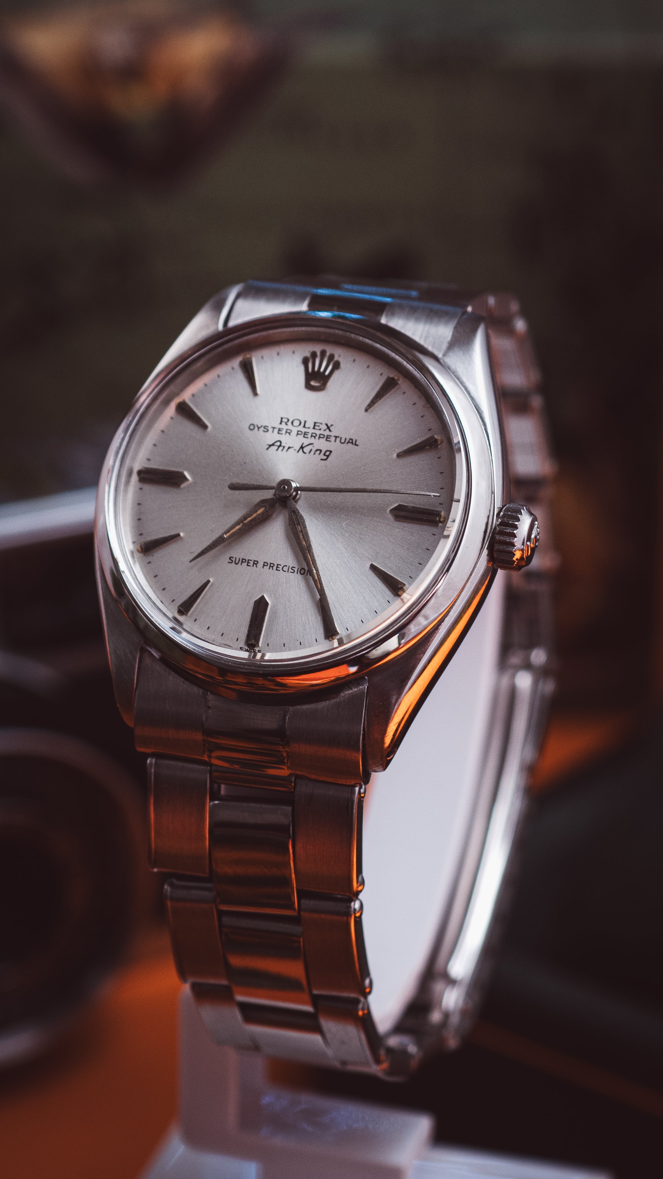 No. 112 - 1963 Rolex Air-King