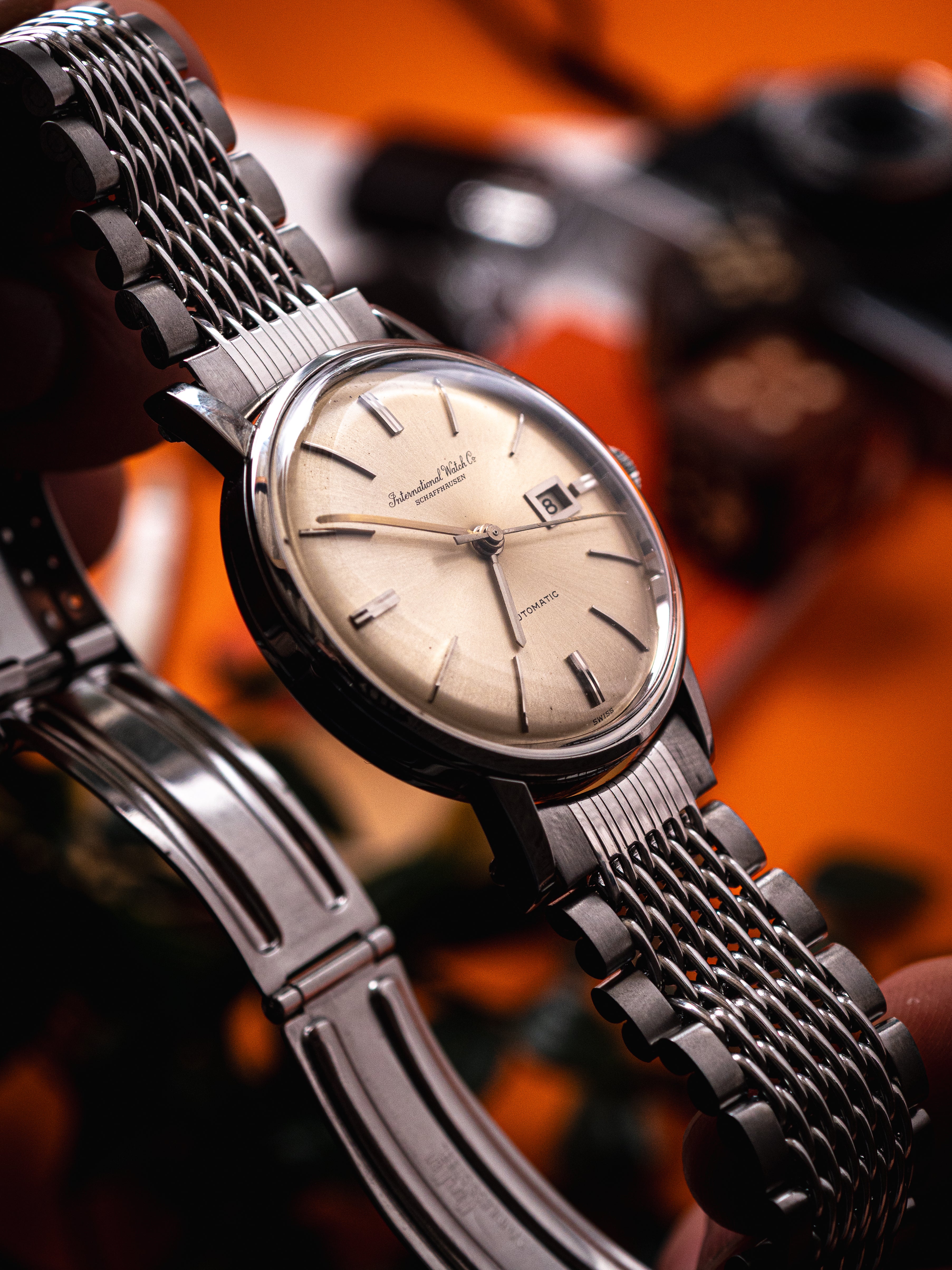 No. 118 1963 IWC Calibre 8531