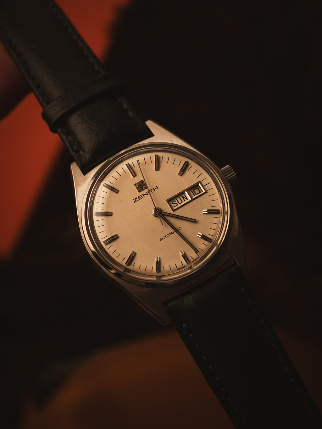 No. 119 - 1974 Zenith Surf Hi-Beat Watch
