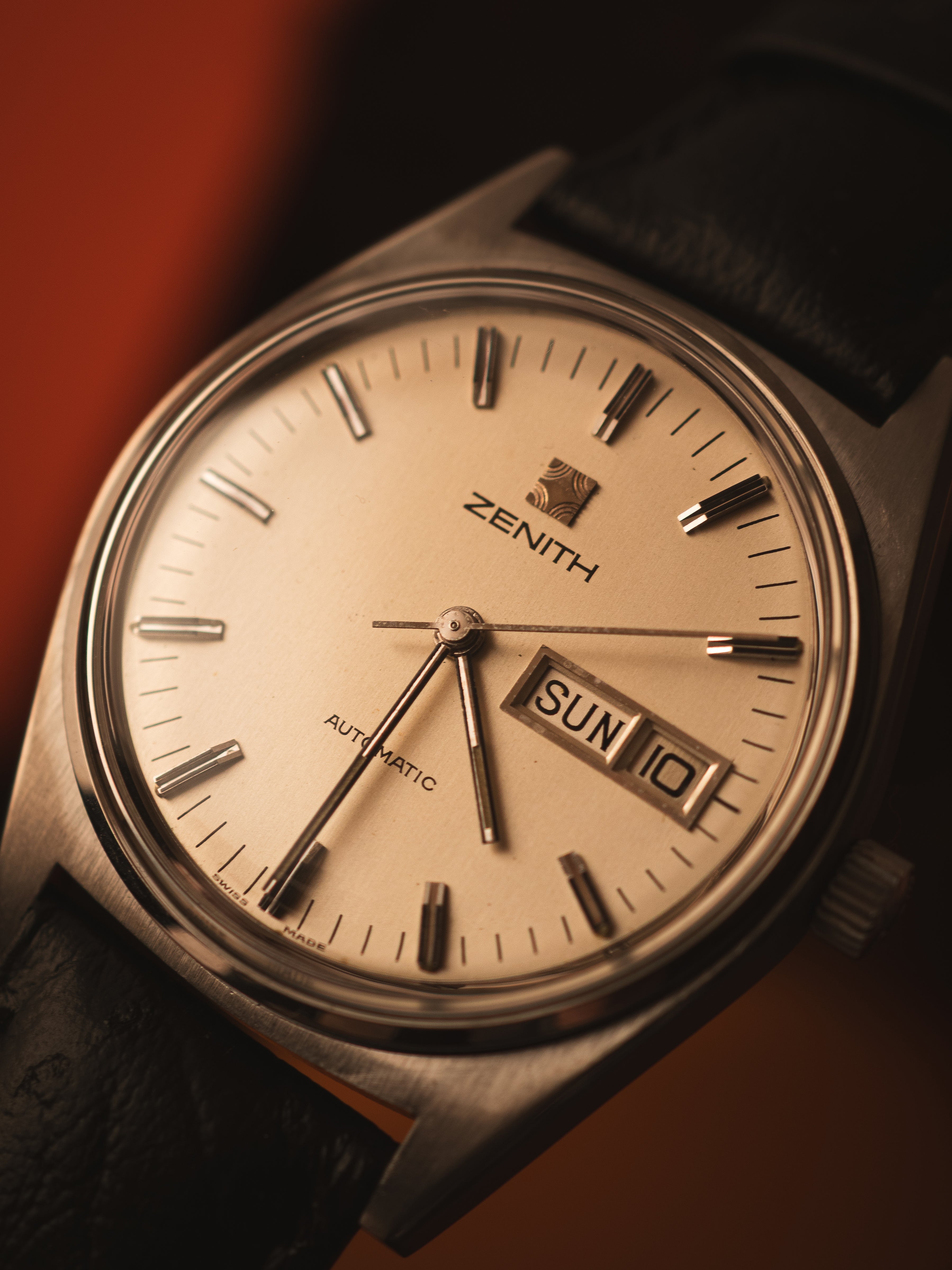 No. 119 - 1974 Zenith Surf Hi-Beat Watch