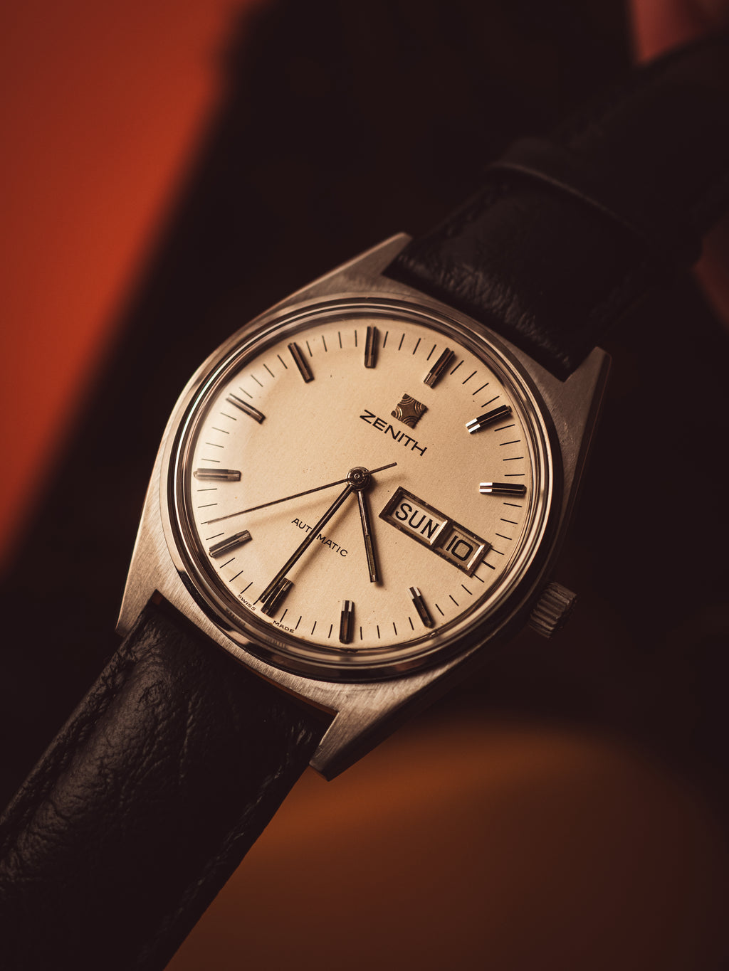 No. 119 - 1974 Zenith Surf Hi-Beat Watch