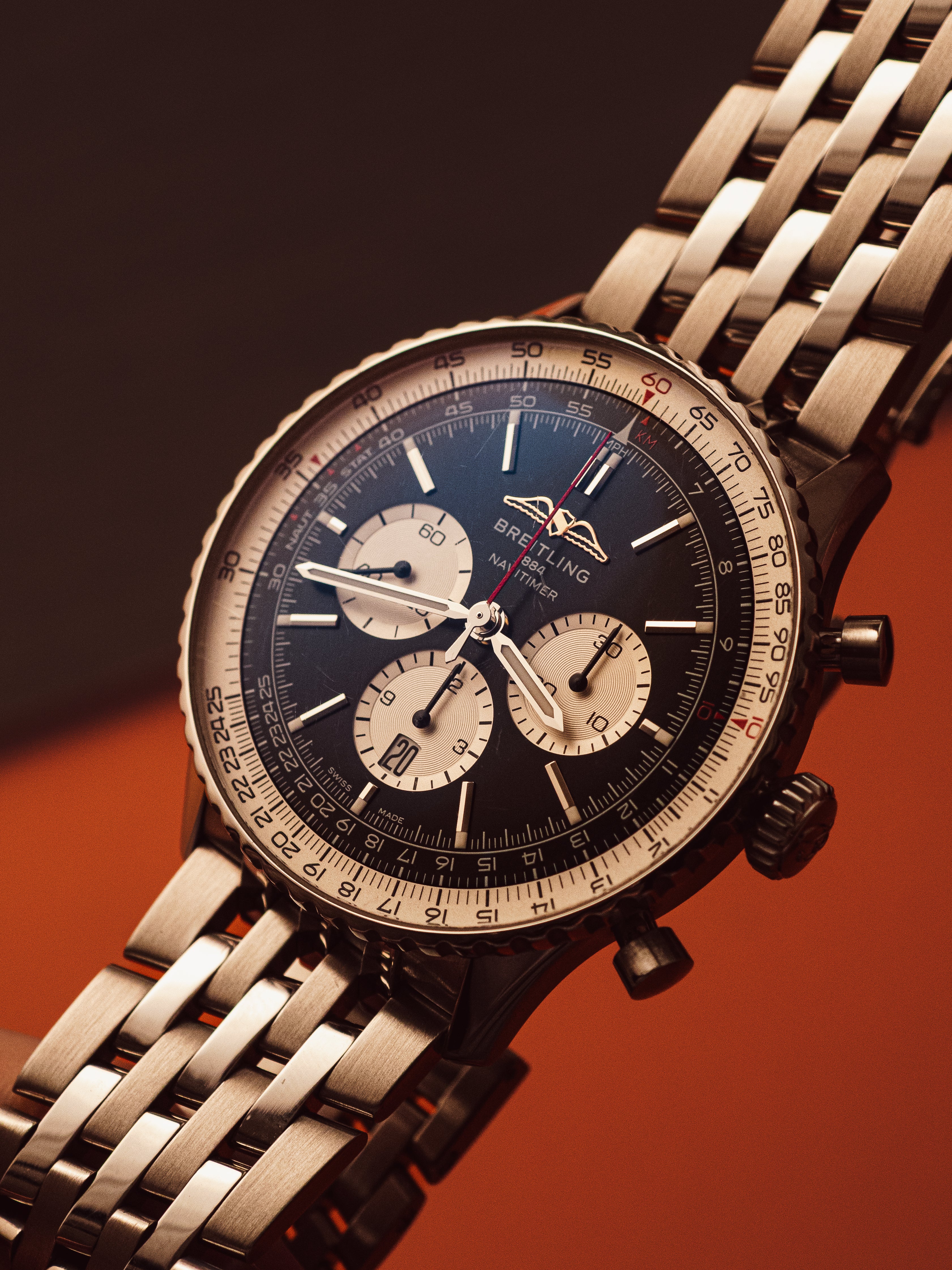 No. 120 - 2022 Breitling Navitimer AB0137