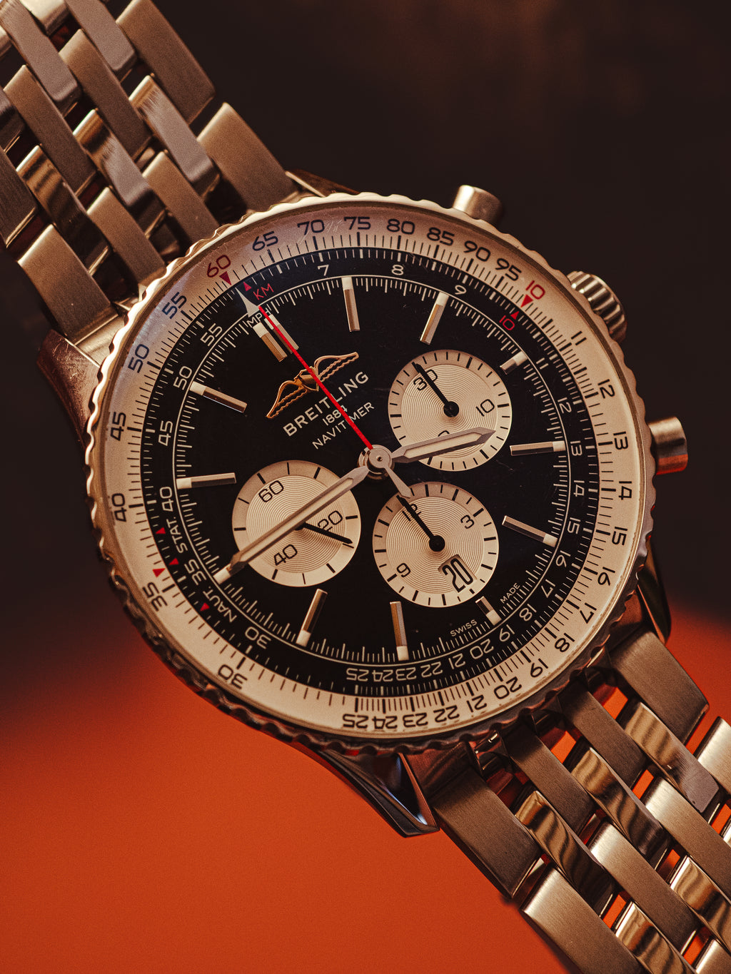 No. 120 - 2022 Breitling Navitimer AB0137
