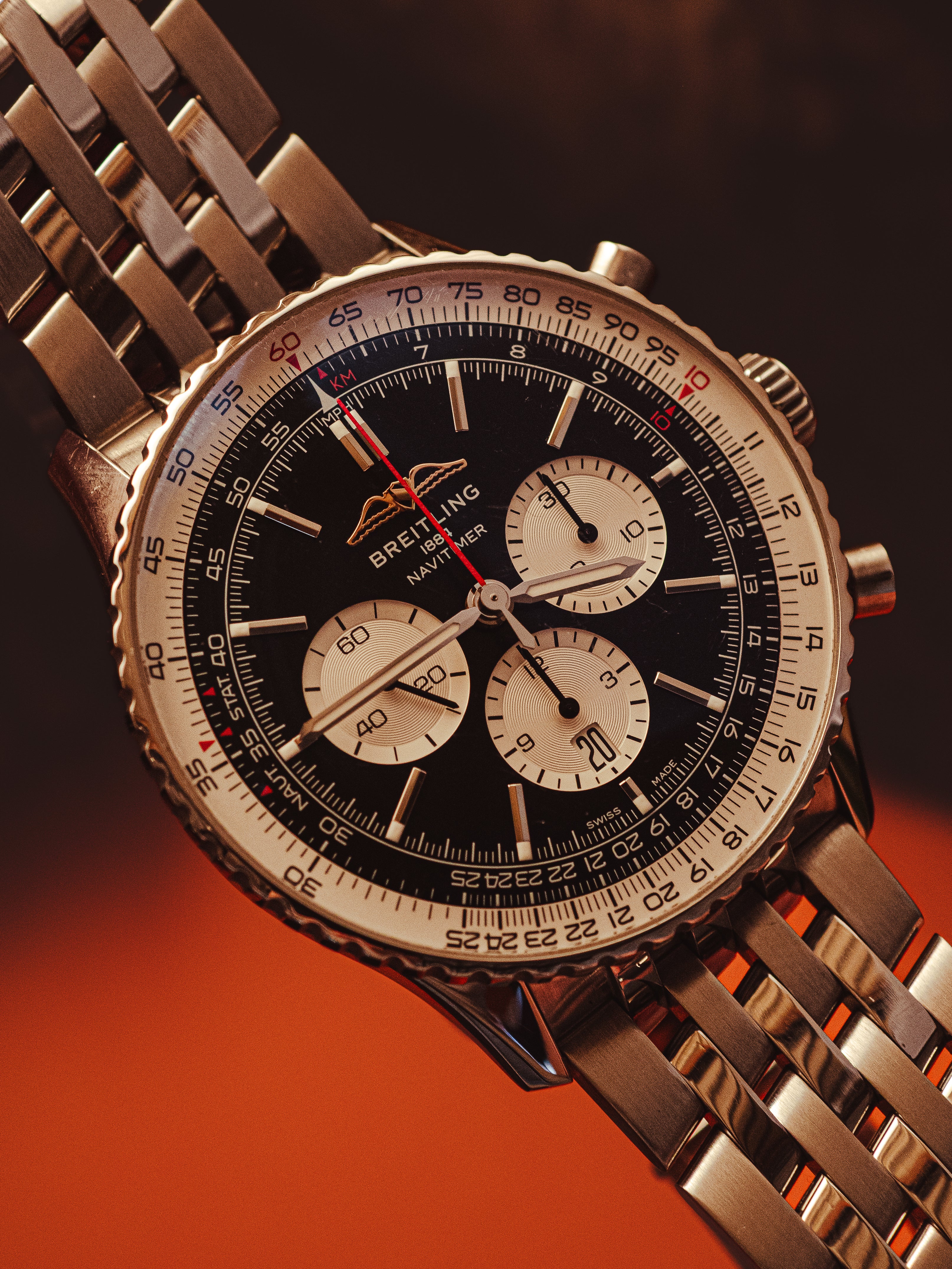 No. 120 - 2022 Breitling Navitimer AB0137