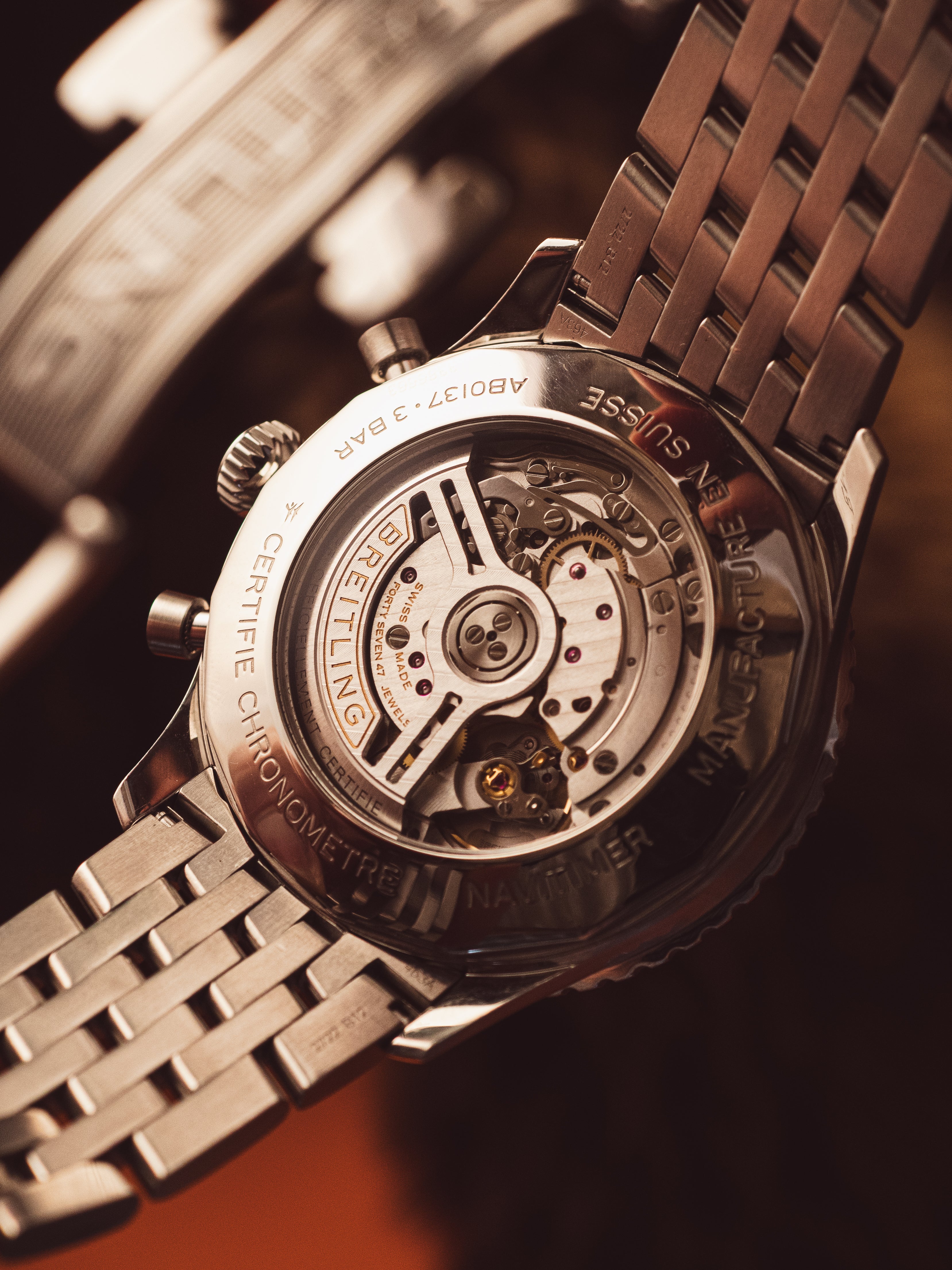 No. 120 - 2022 Breitling Navitimer AB0137