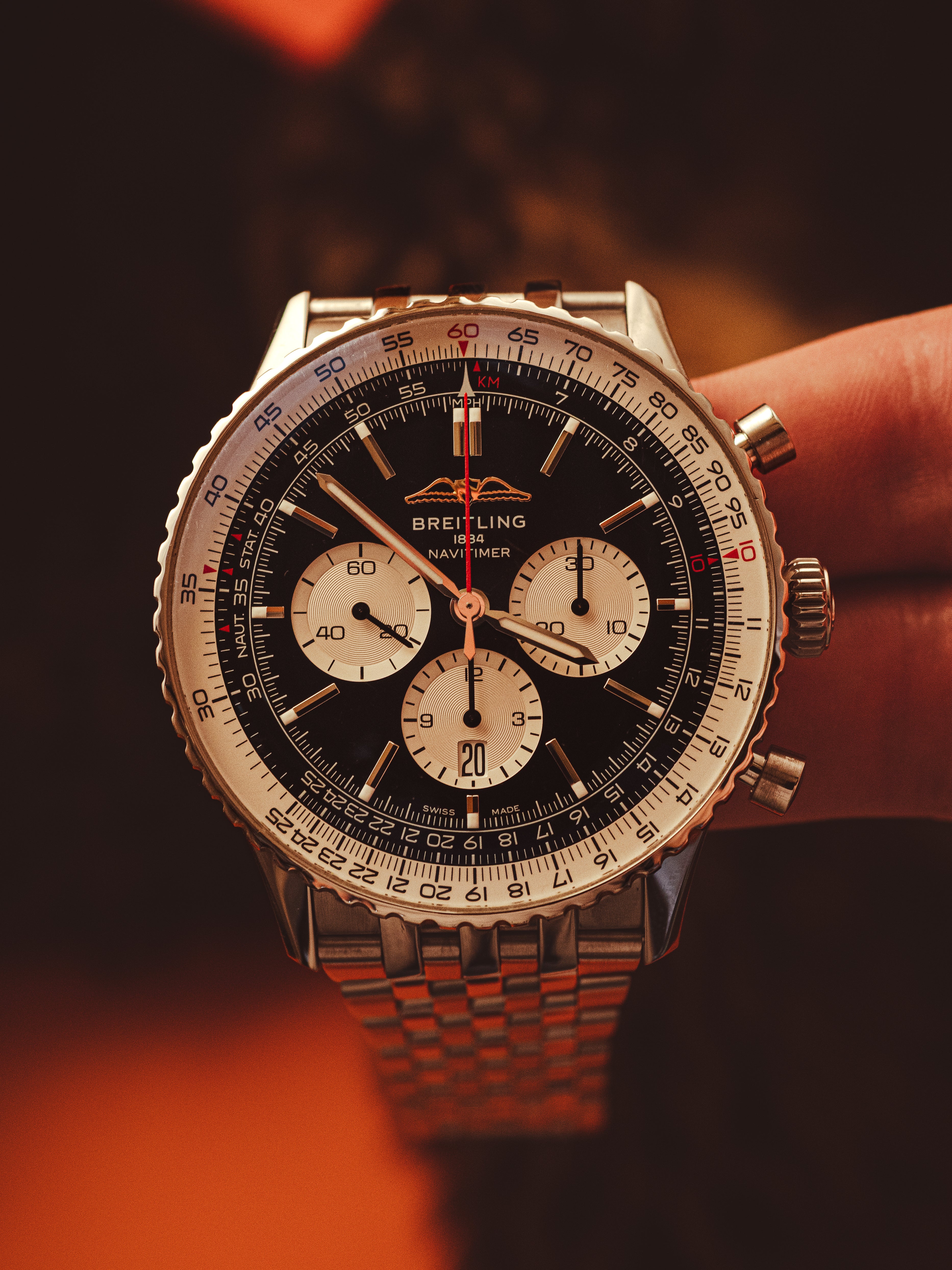 No. 120 - 2022 Breitling Navitimer AB0137