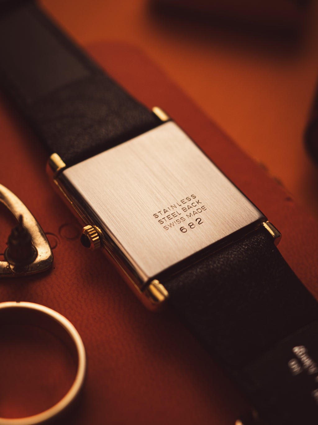 No. 121 - 1980s Raymond Weil Tank