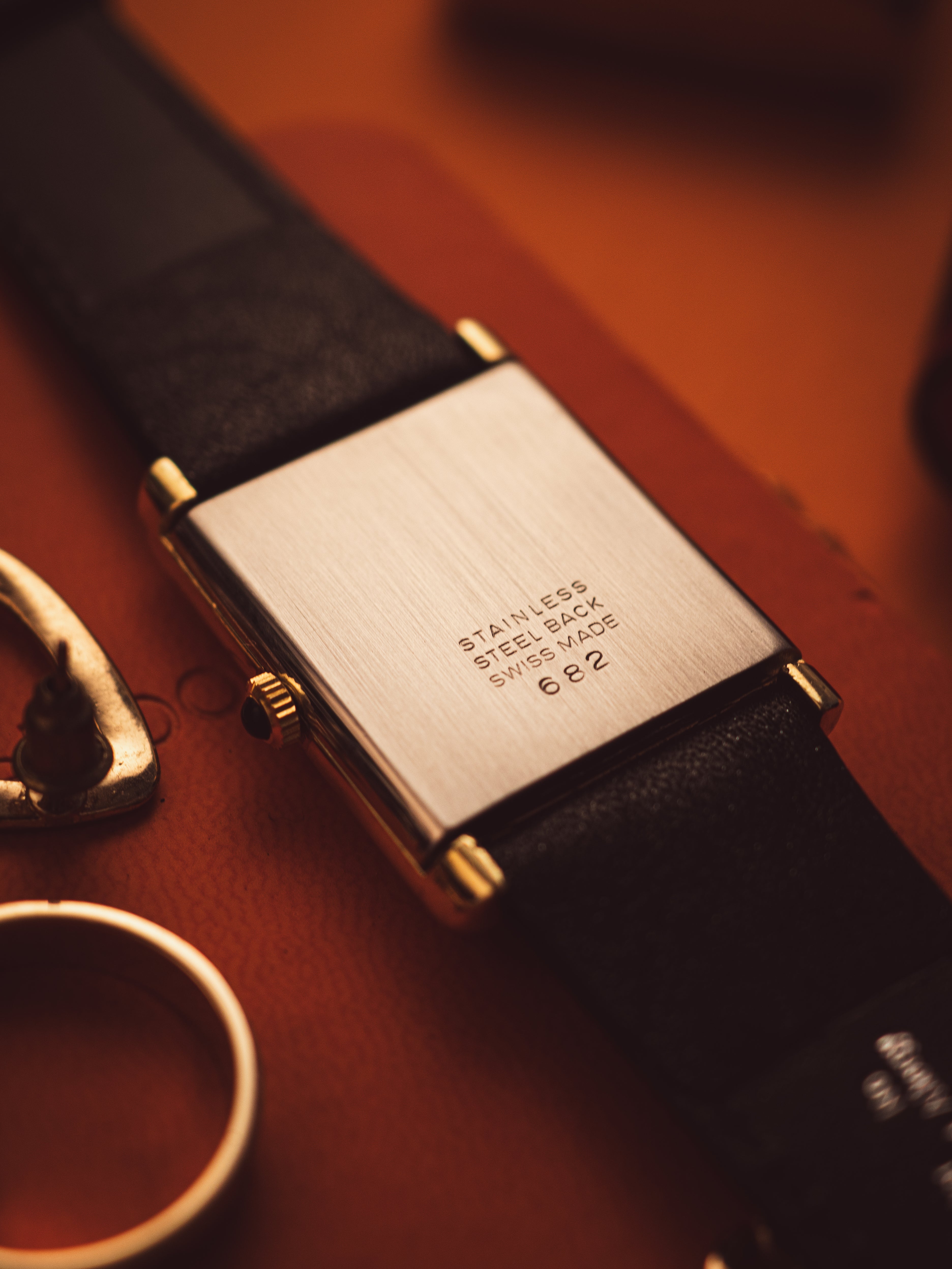 No. 121 - 1980s Raymond Weil Tank