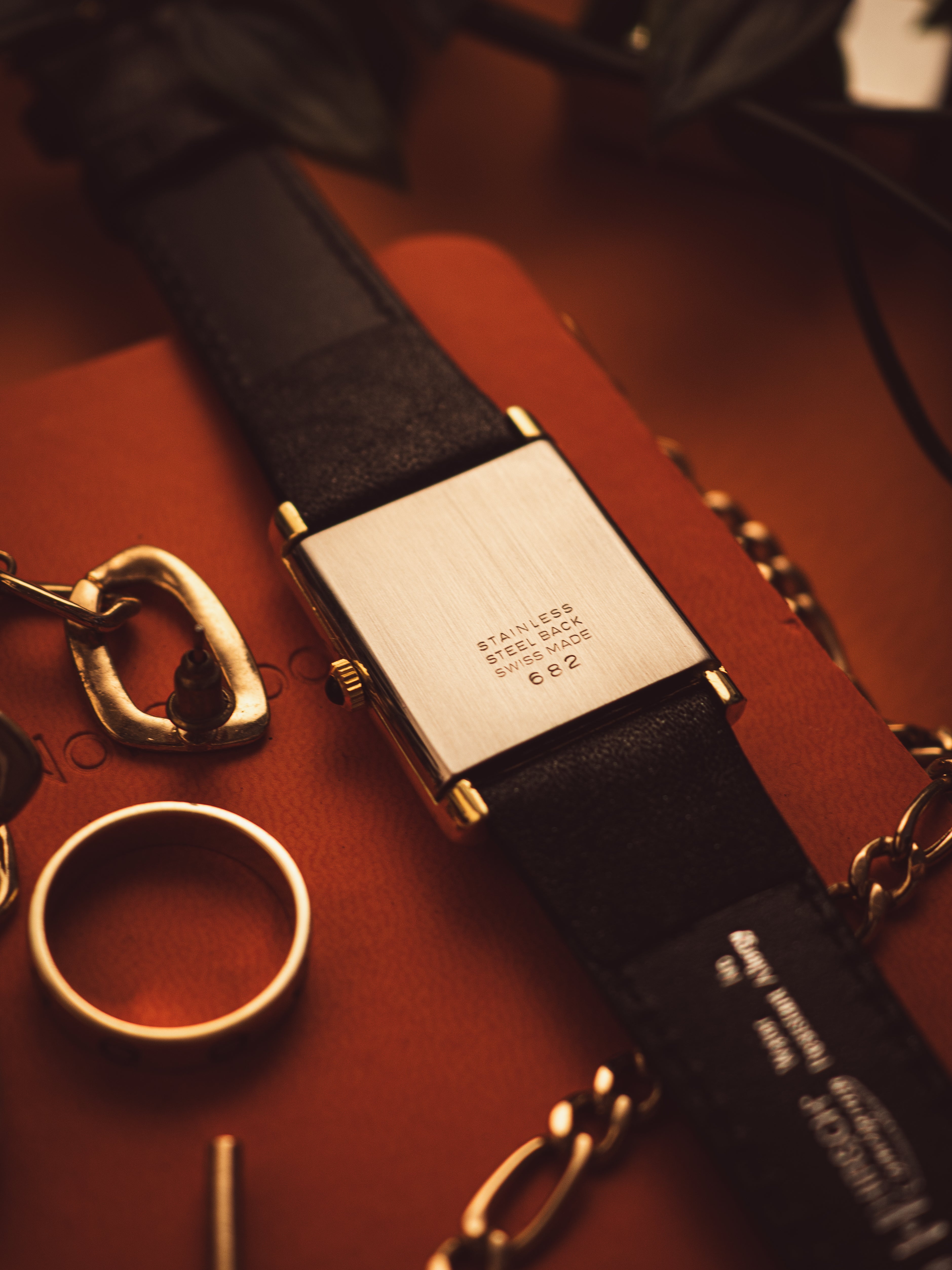 No. 121 - 1980s Raymond Weil Tank