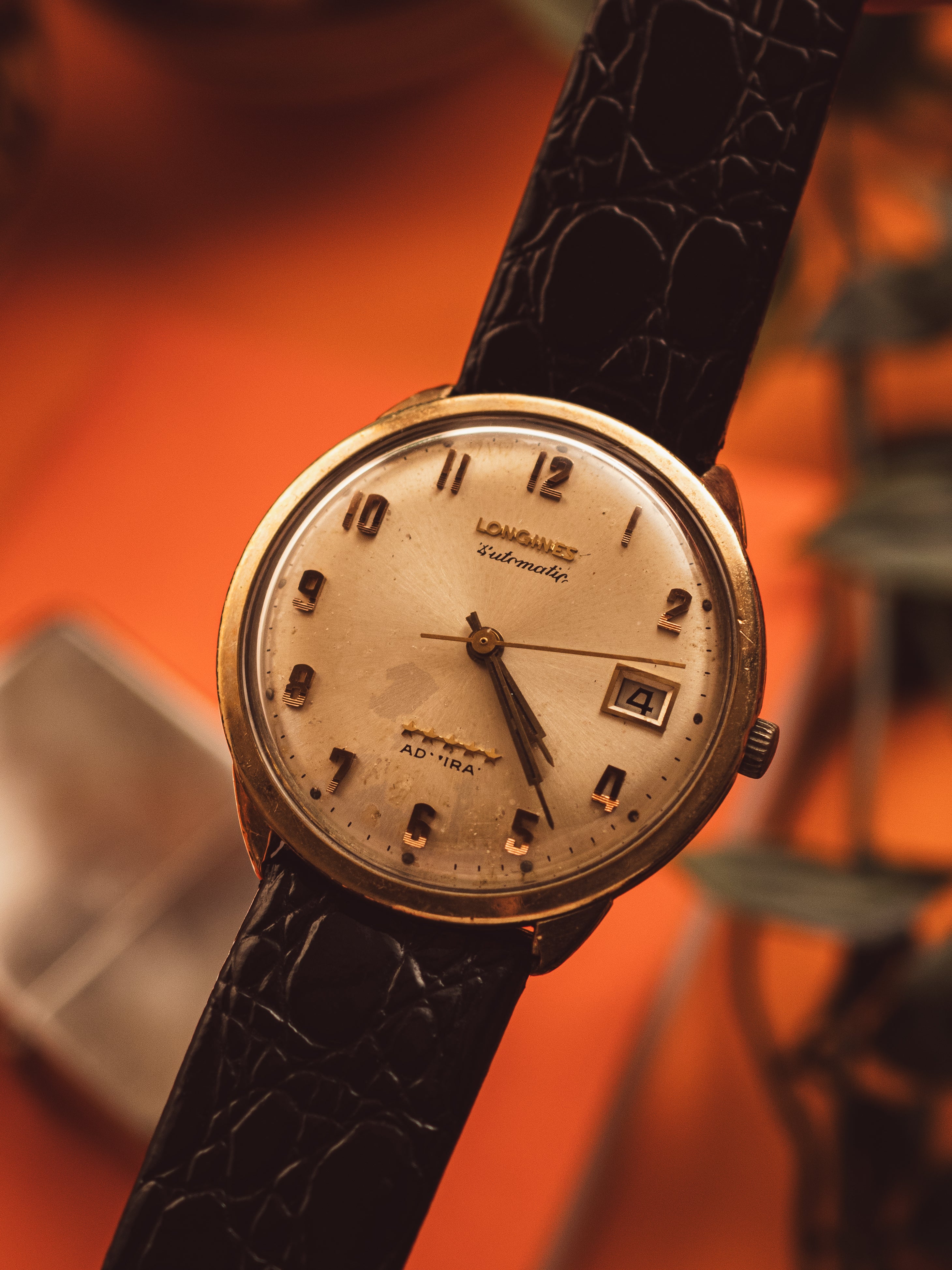 No. 123 - 1970s Longines Admiral 5 Star Dress Watch