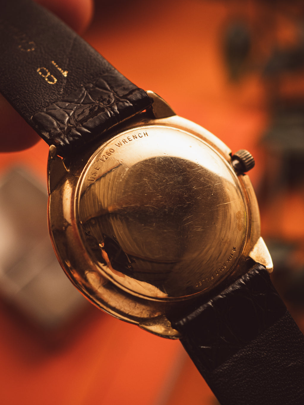 No. 123 - 1970s Longines Admiral 5 Star Dress Watch