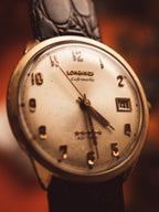 No. 123 - 1970s Longines Admiral 5 Star Dress Watch