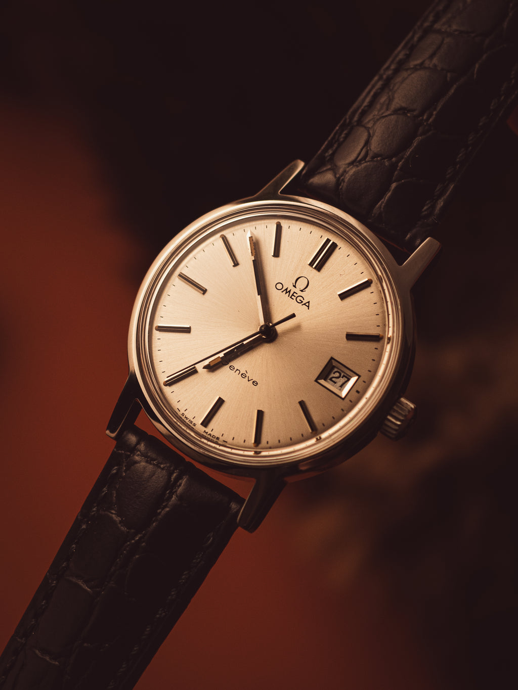 No. 124 1972 Omega Geneve