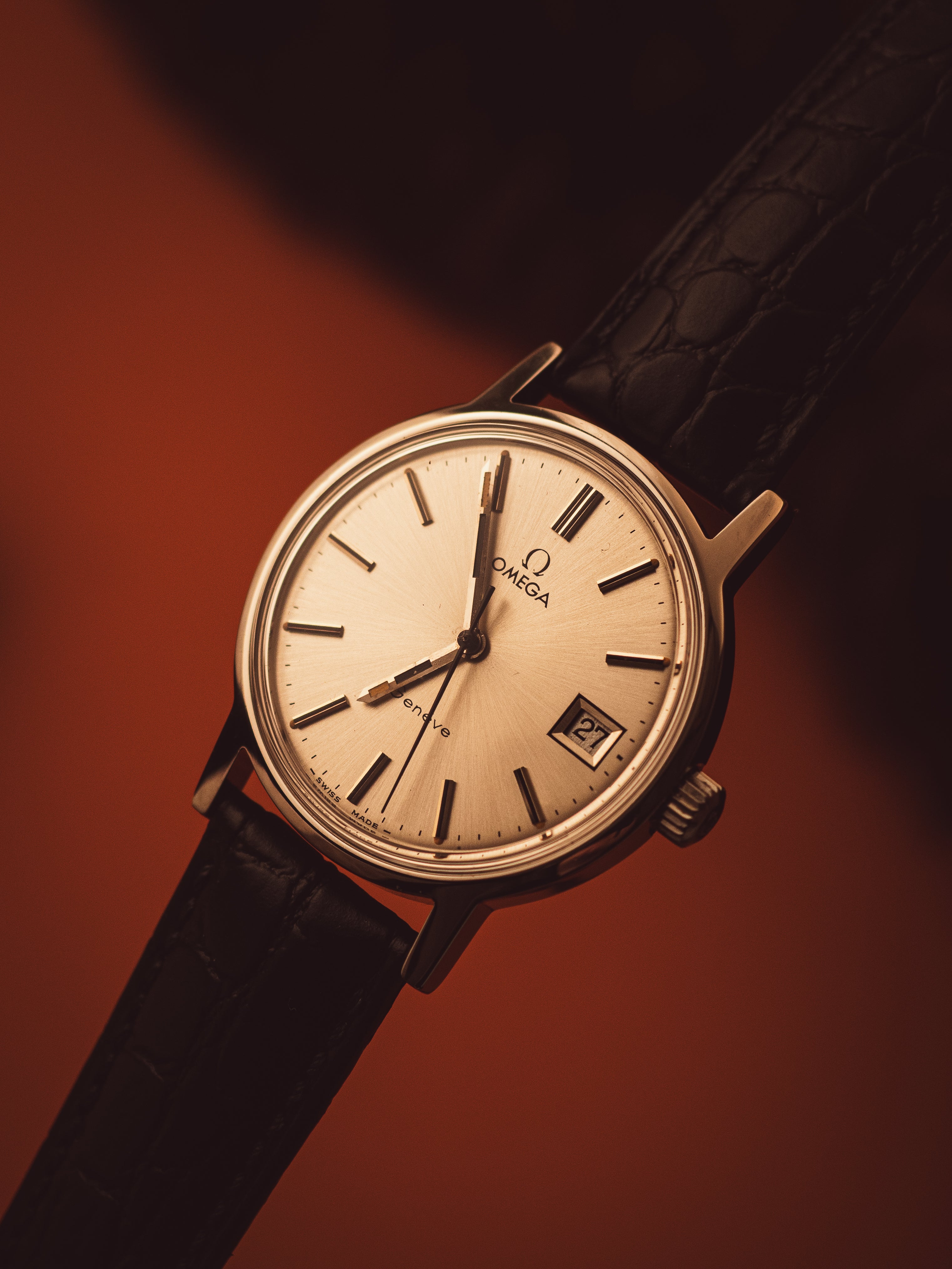 No. 124 1972 Omega Geneve
