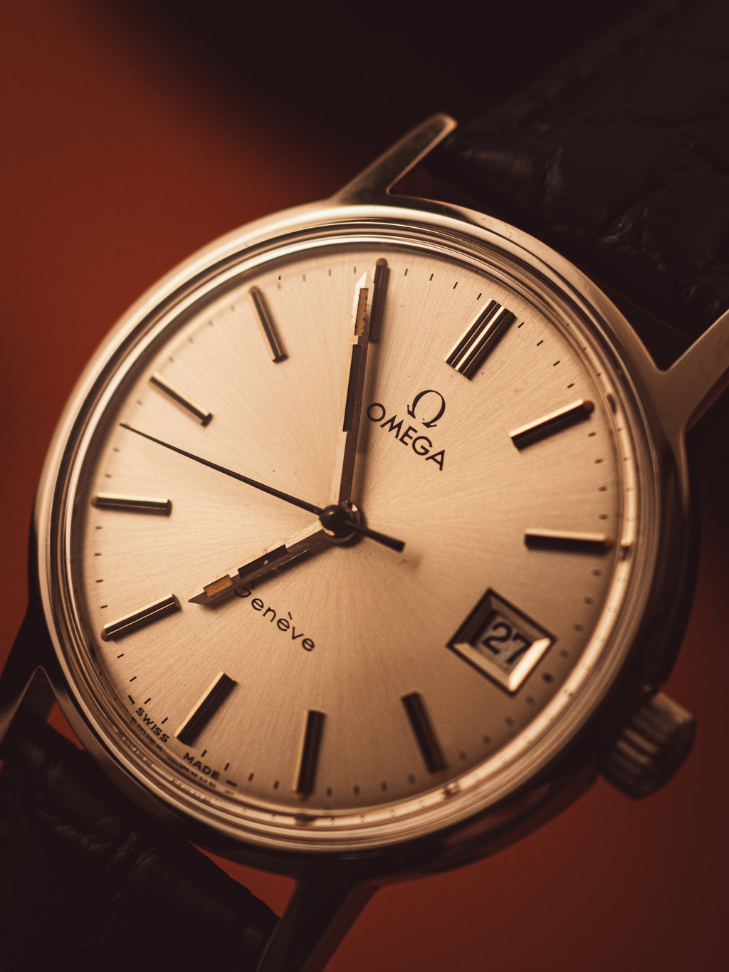 No. 124 1972 Omega Geneve