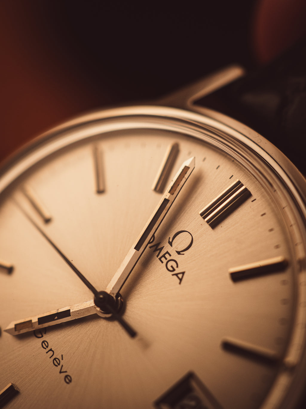 No. 124 1972 Omega Geneve