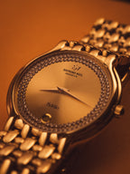 No. 126 1980s Raymond Weil Fidelio 18ct Plated