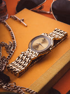 No. 126 1980s Raymond Weil Fidelio 18ct Plated