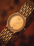 No. 126 1980s Raymond Weil Fidelio 18ct Plated