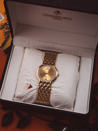 No. 126 1980s Raymond Weil Fidelio 18ct Plated