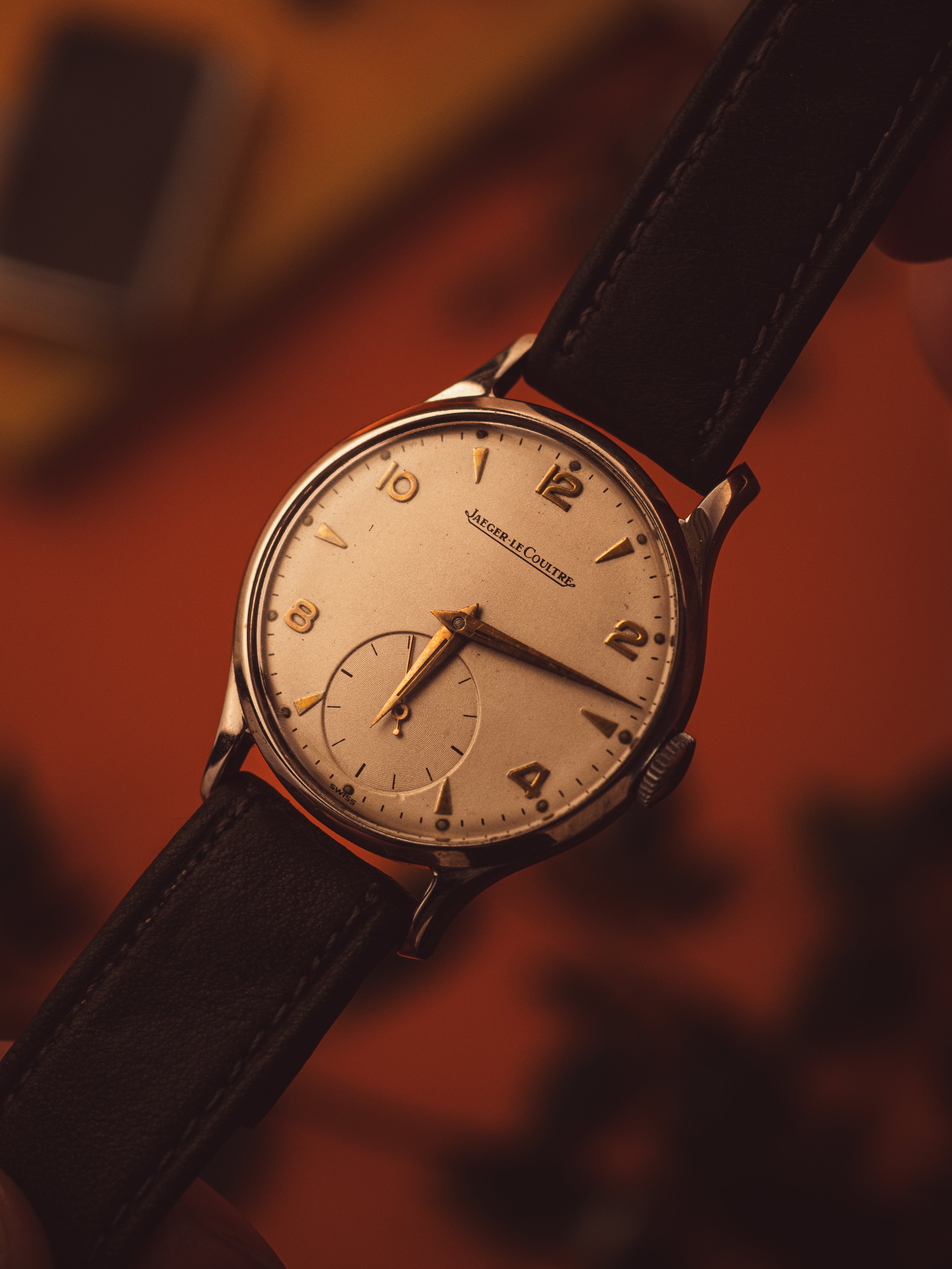 No. 125 1940s Jaeger-Le-Coultre Calibre 469