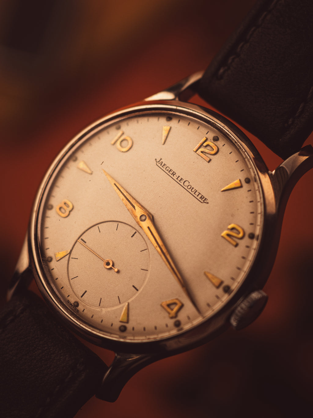 No. 125 1940s Jaeger-Le-Coultre Calibre 469