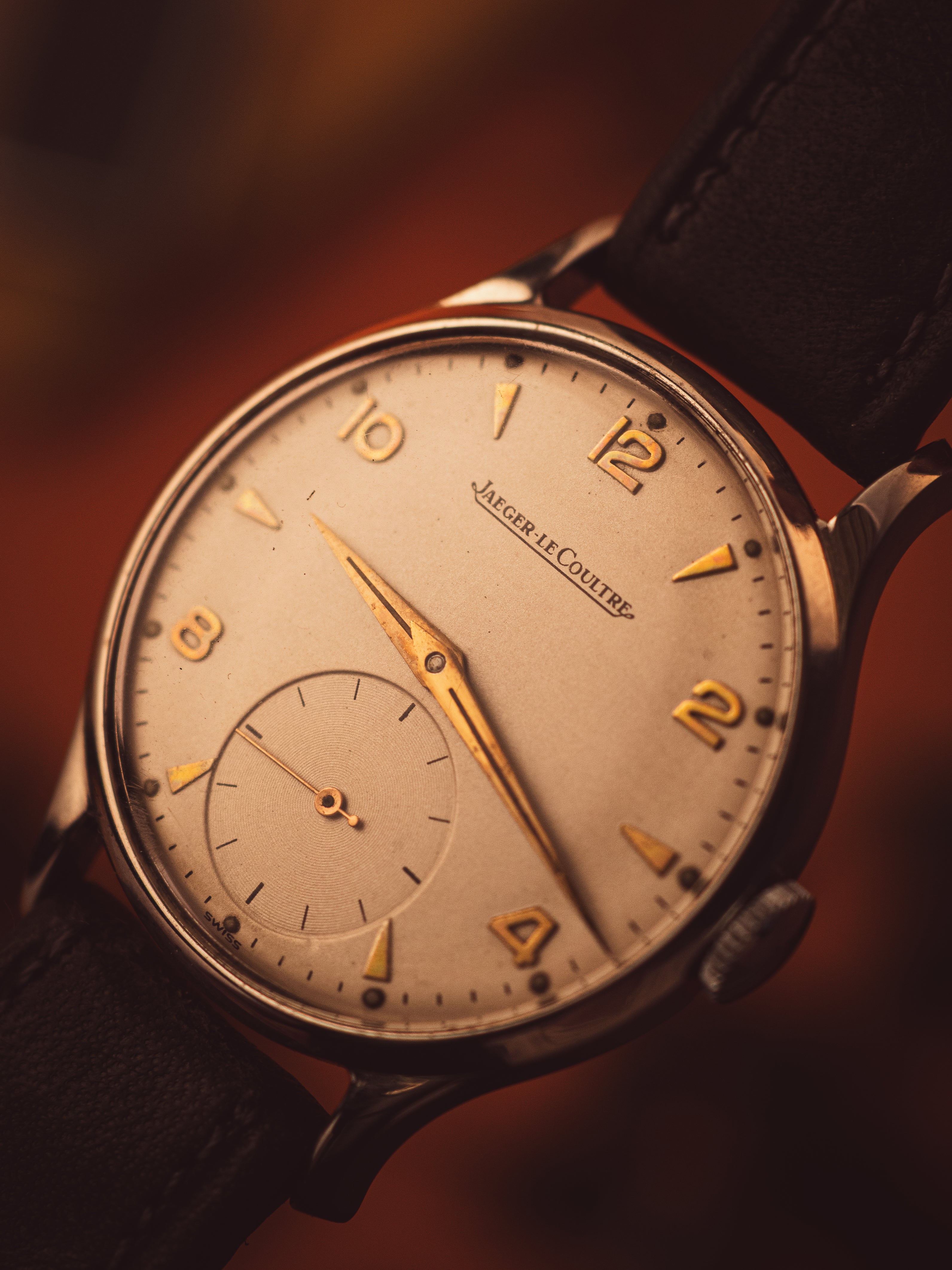 No. 125 1940s Jaeger-Le-Coultre Calibre 469