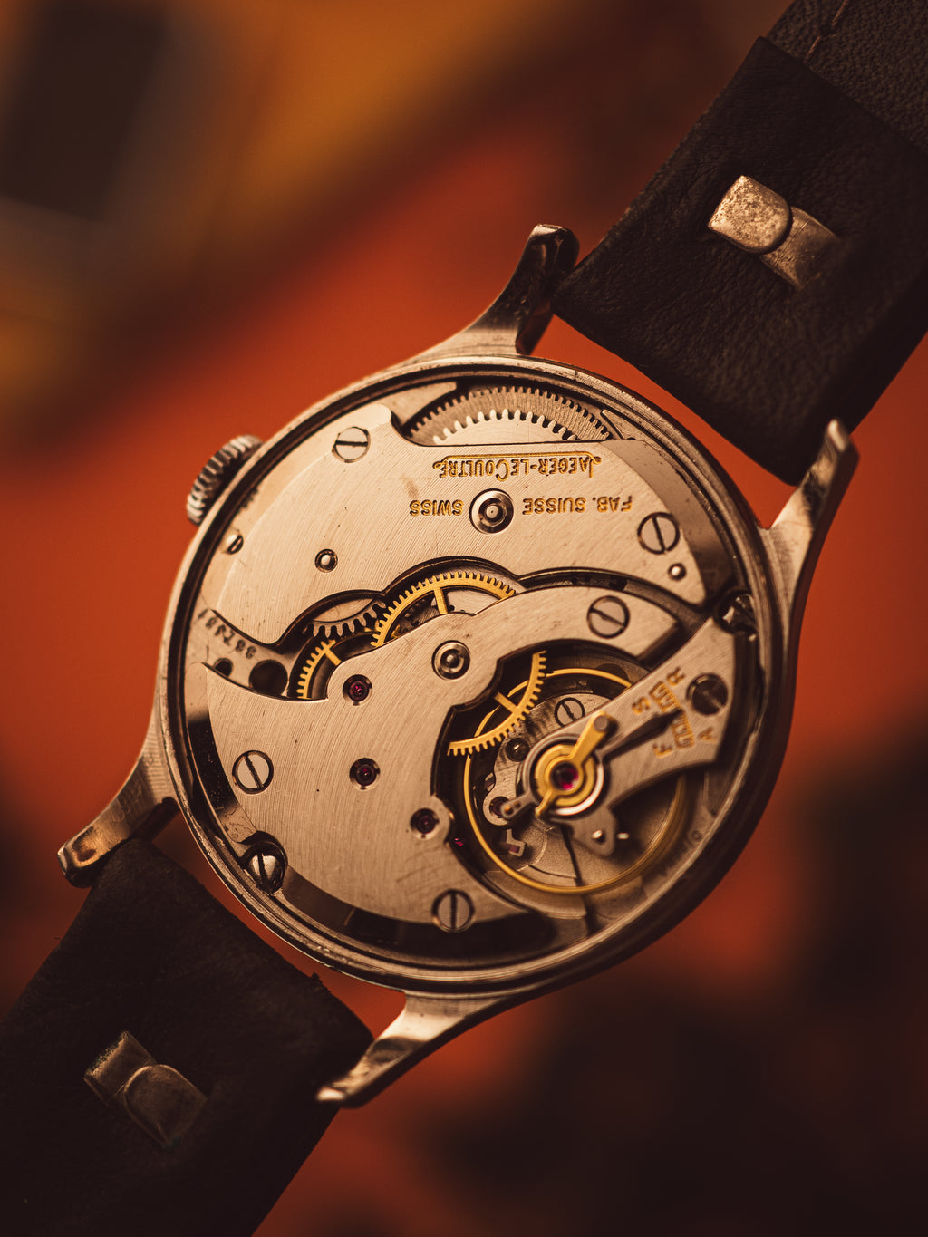 No. 125 1940s Jaeger-Le-Coultre Calibre 469