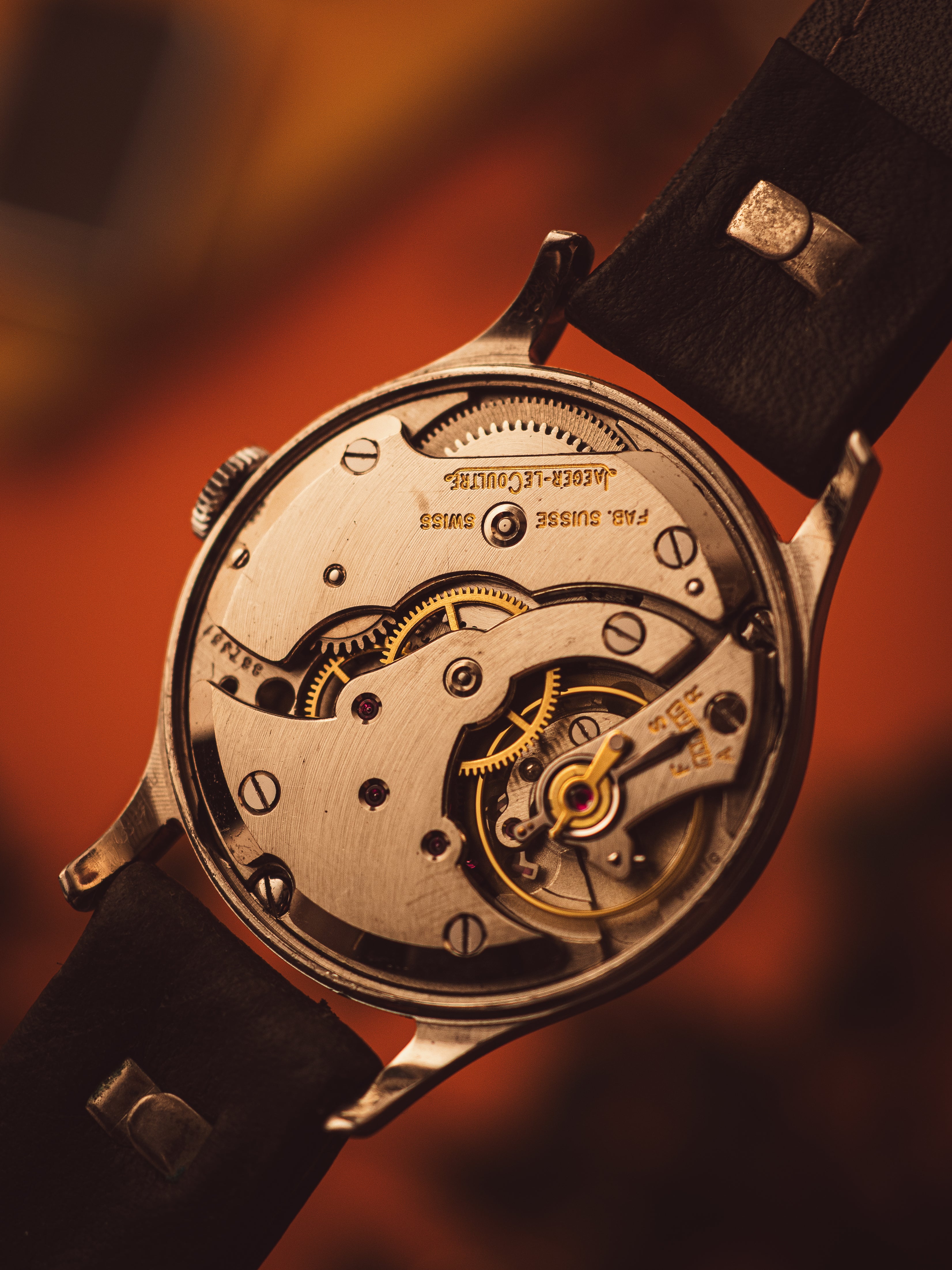No. 125 1940s Jaeger-Le-Coultre Calibre 469