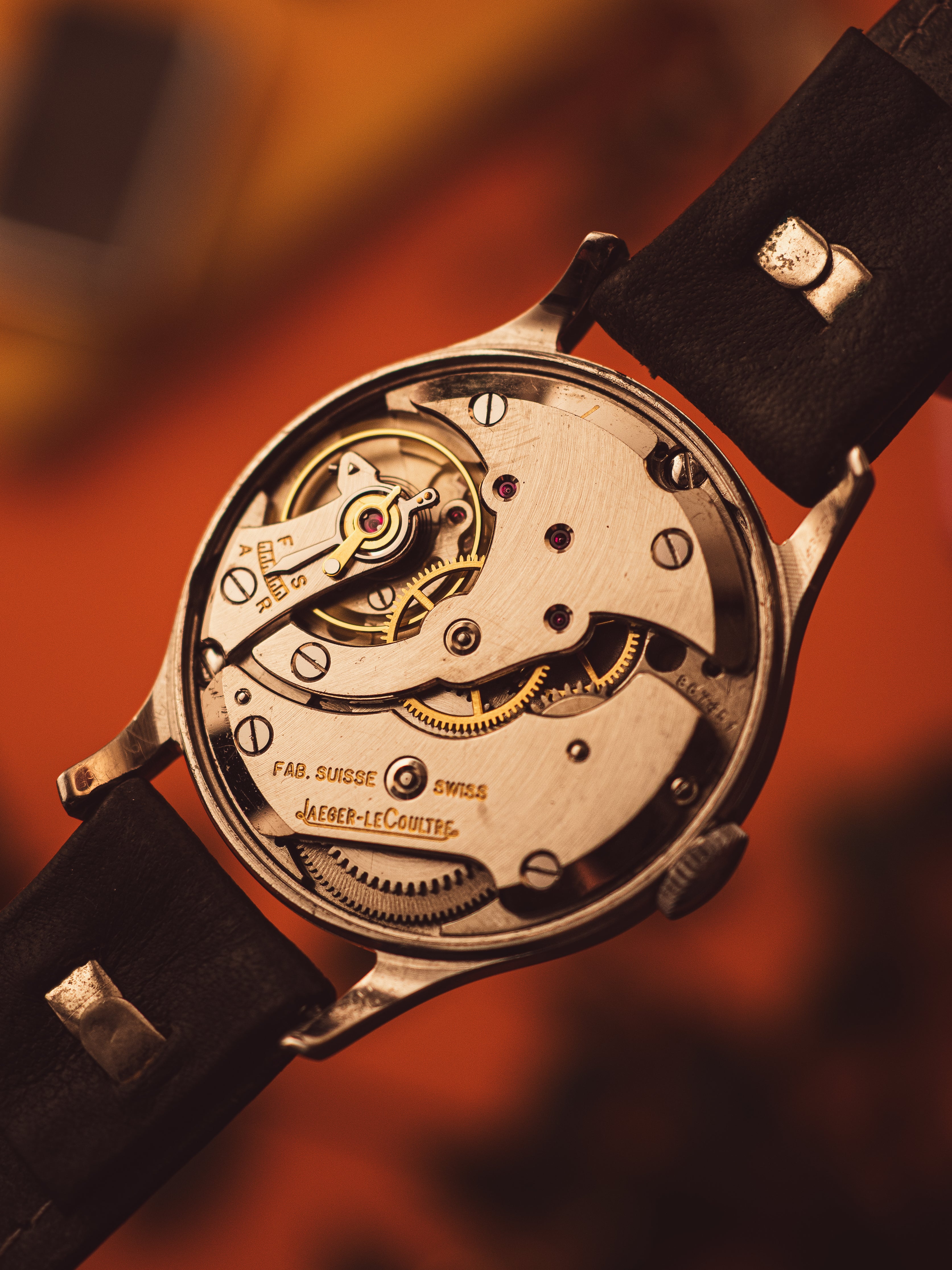 No. 125 1940s Jaeger-Le-Coultre Calibre 469